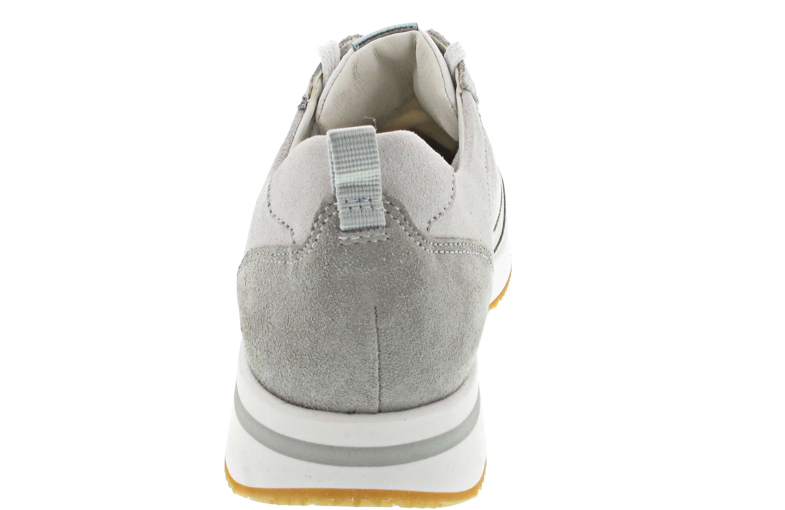Waldläufer H-Agnes sportlicher Schnürer Beige - Image 8