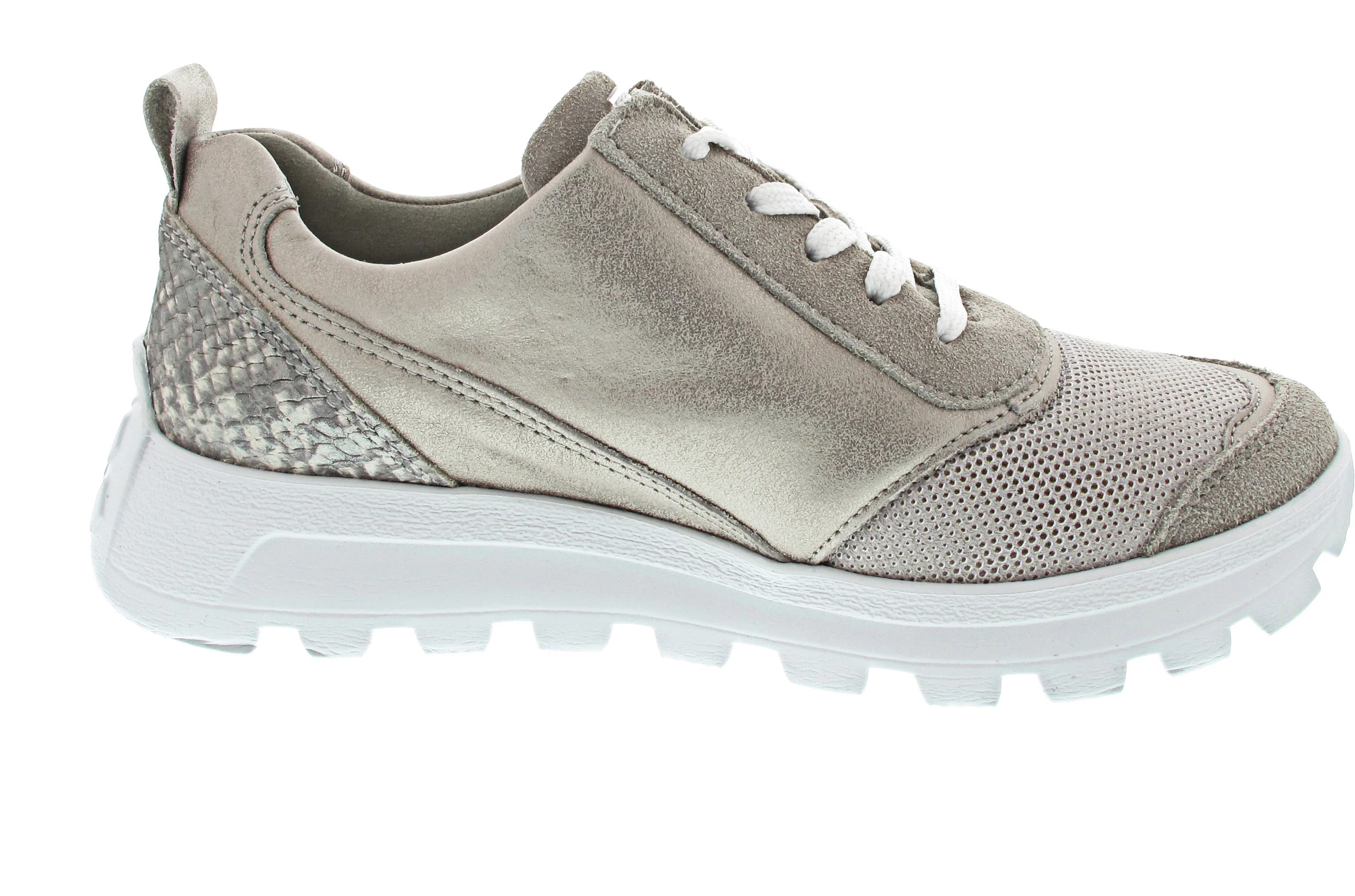 Waldläufer H-Ajala sportlicher Schnürer Beige - Image 24