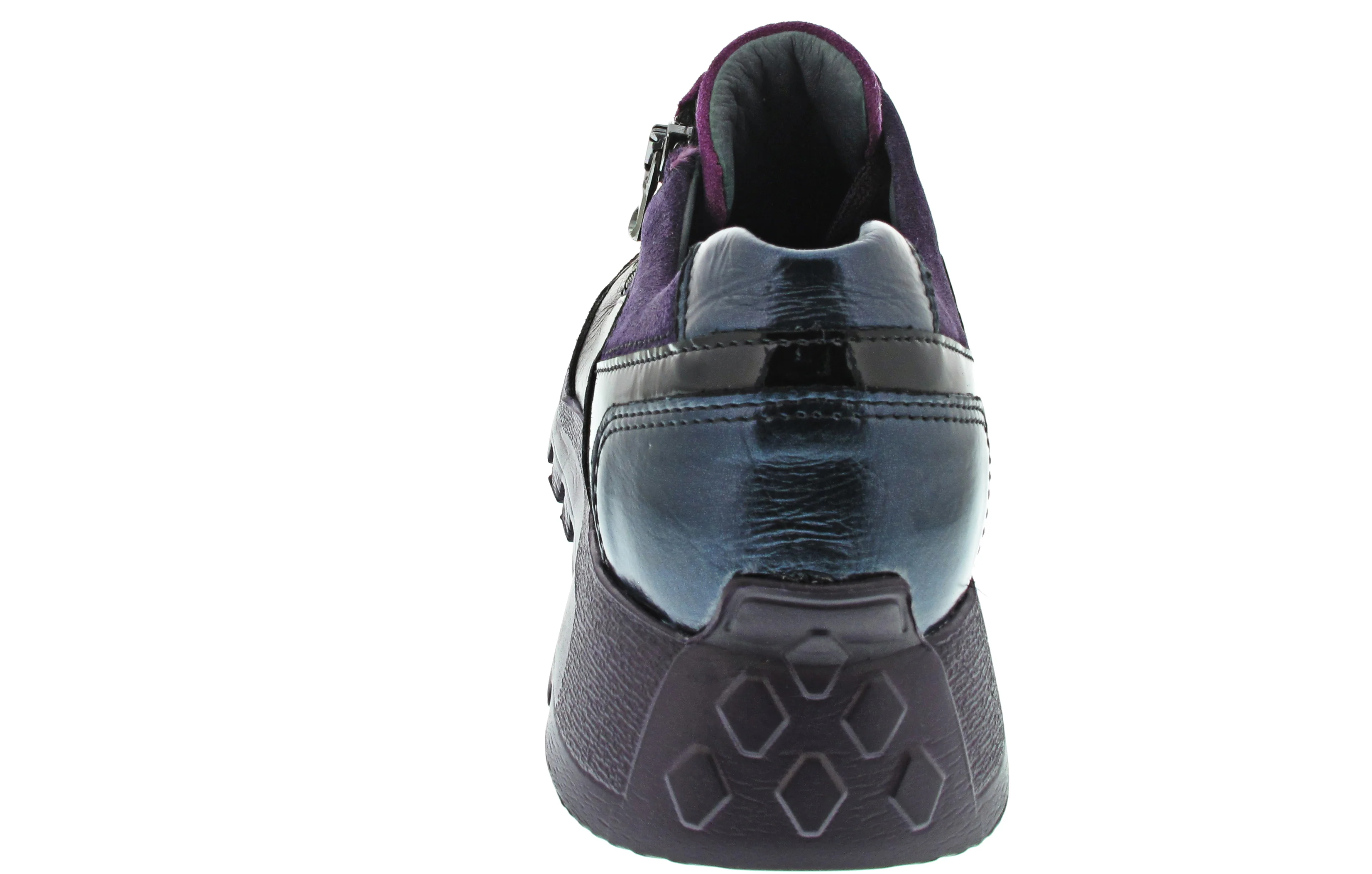 Waldläufer H-Ajala sportlicher Schnürer Violett - Image 7