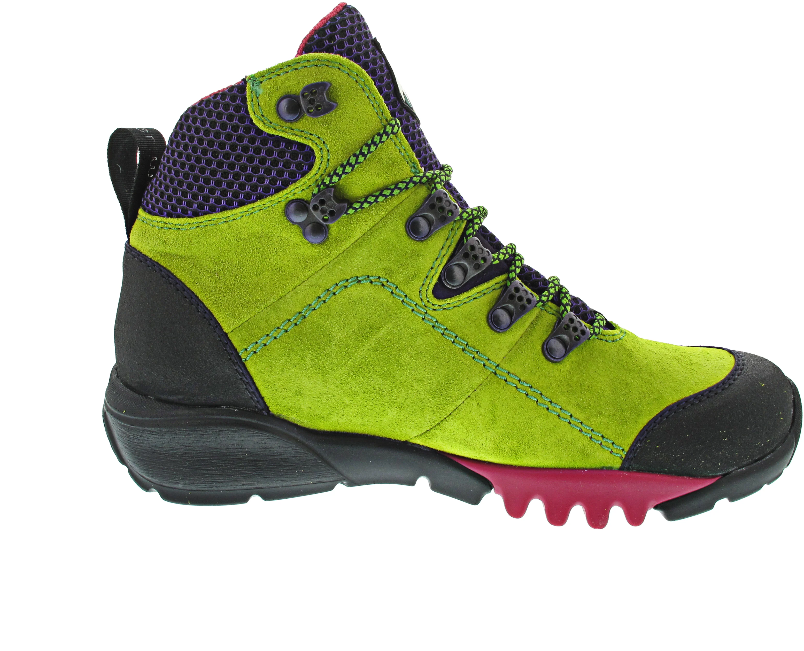 Waldläufer H-Amiata Schnürstiefel Grün - Image 8