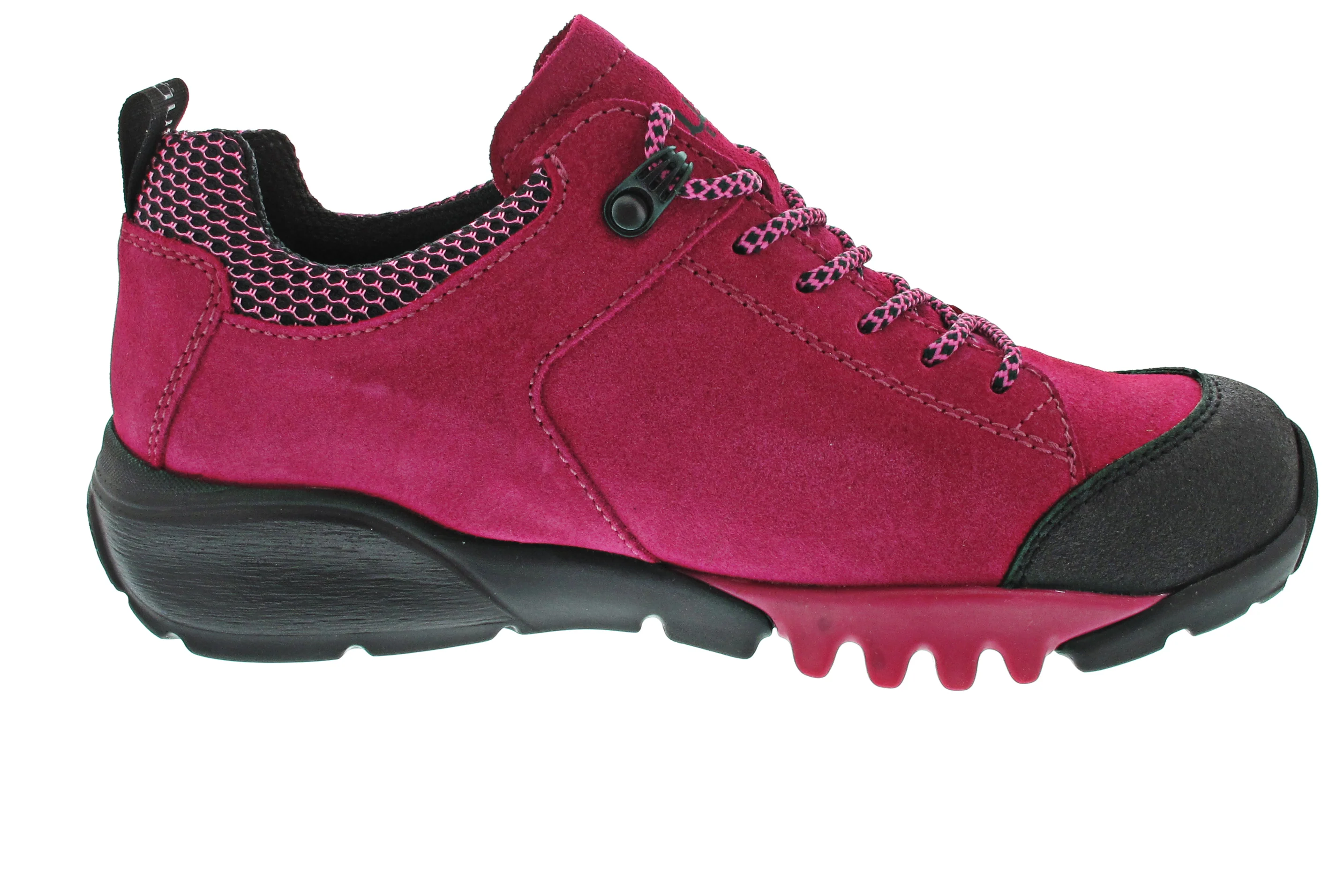 Waldläufer H-Amiata sportlicher Schnürer Rosa - Image 3