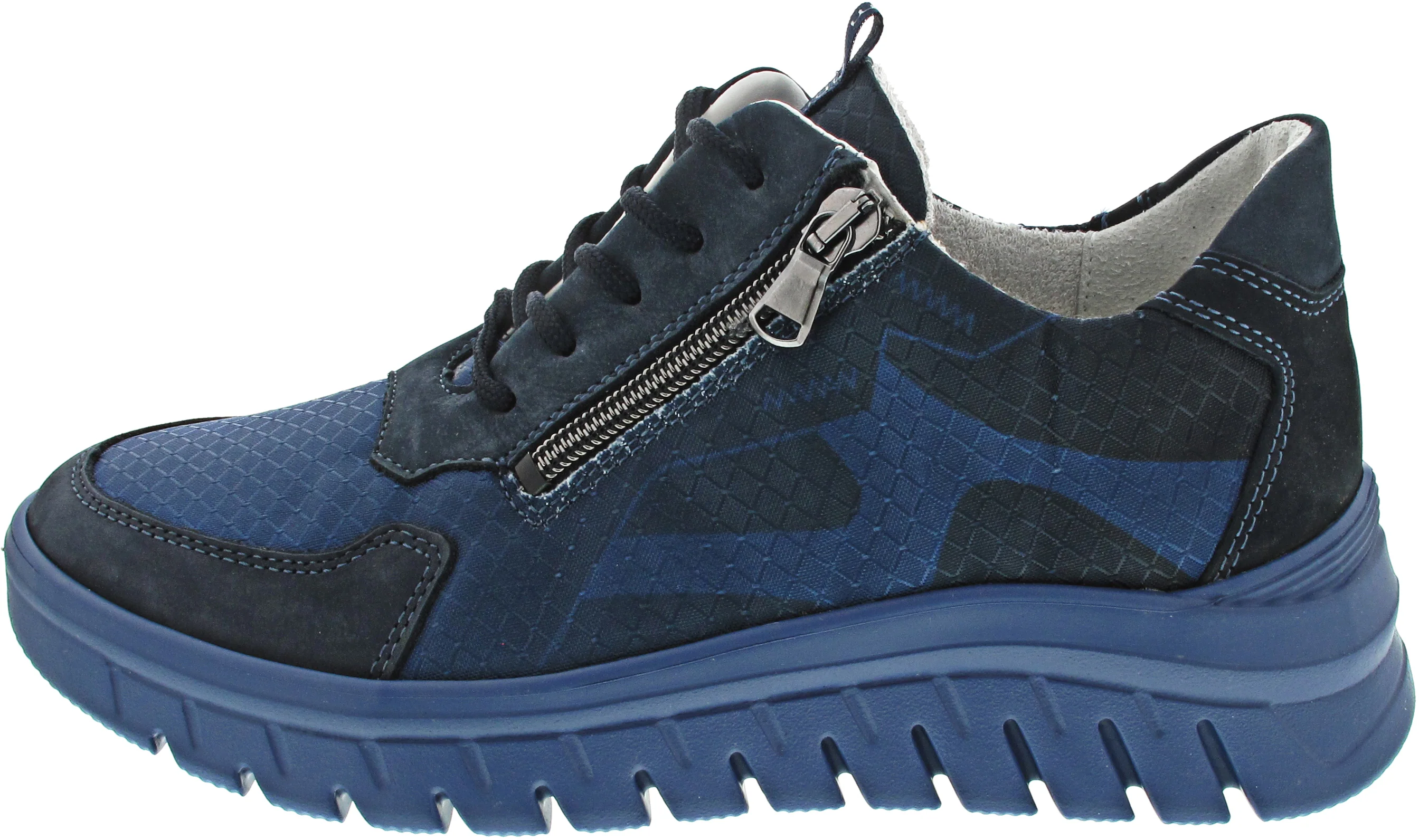 Waldläufer H-Biggi Sneaker low Blau - Image 4