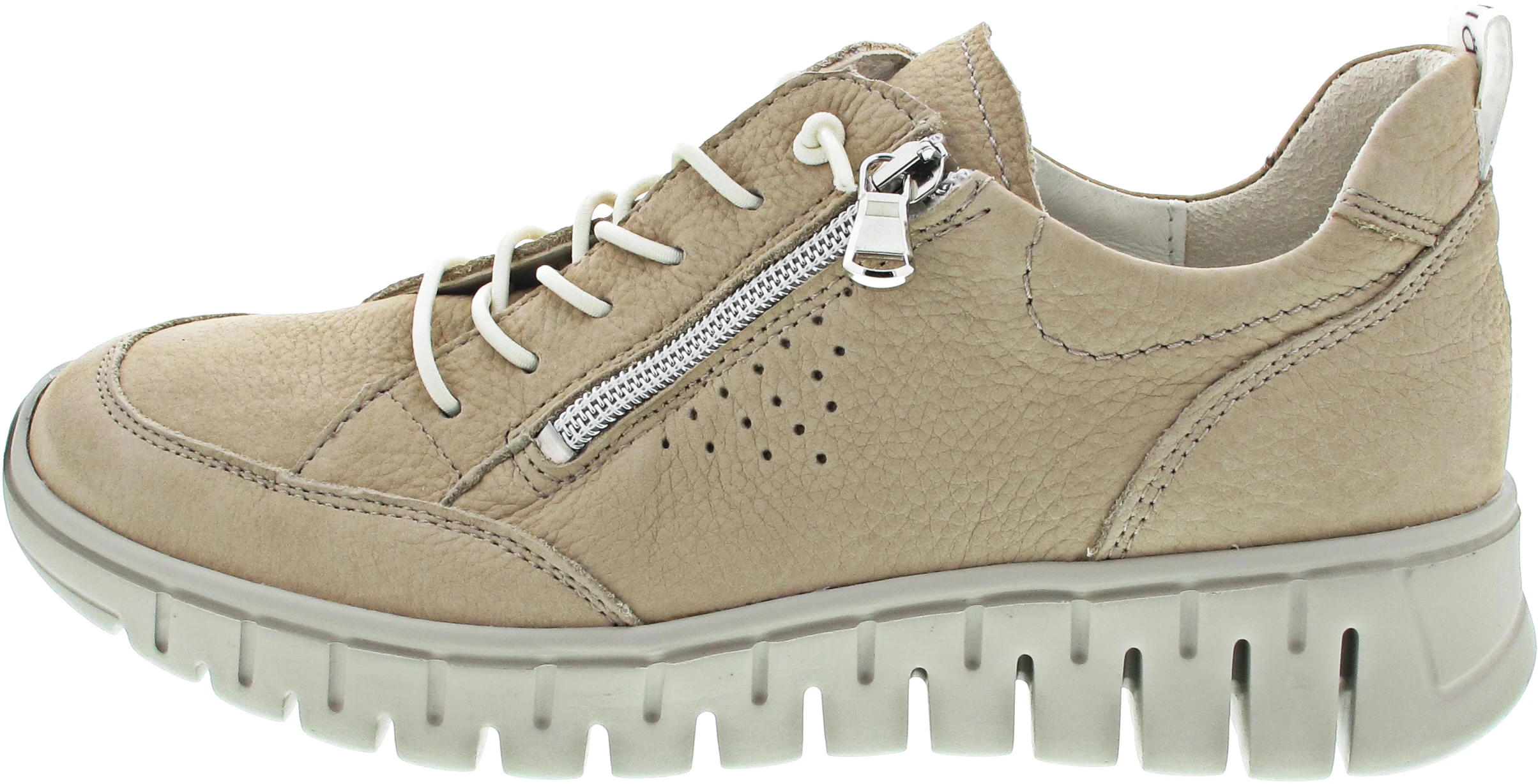 Waldläufer H-Birdy sportlicher Schnürer Beige