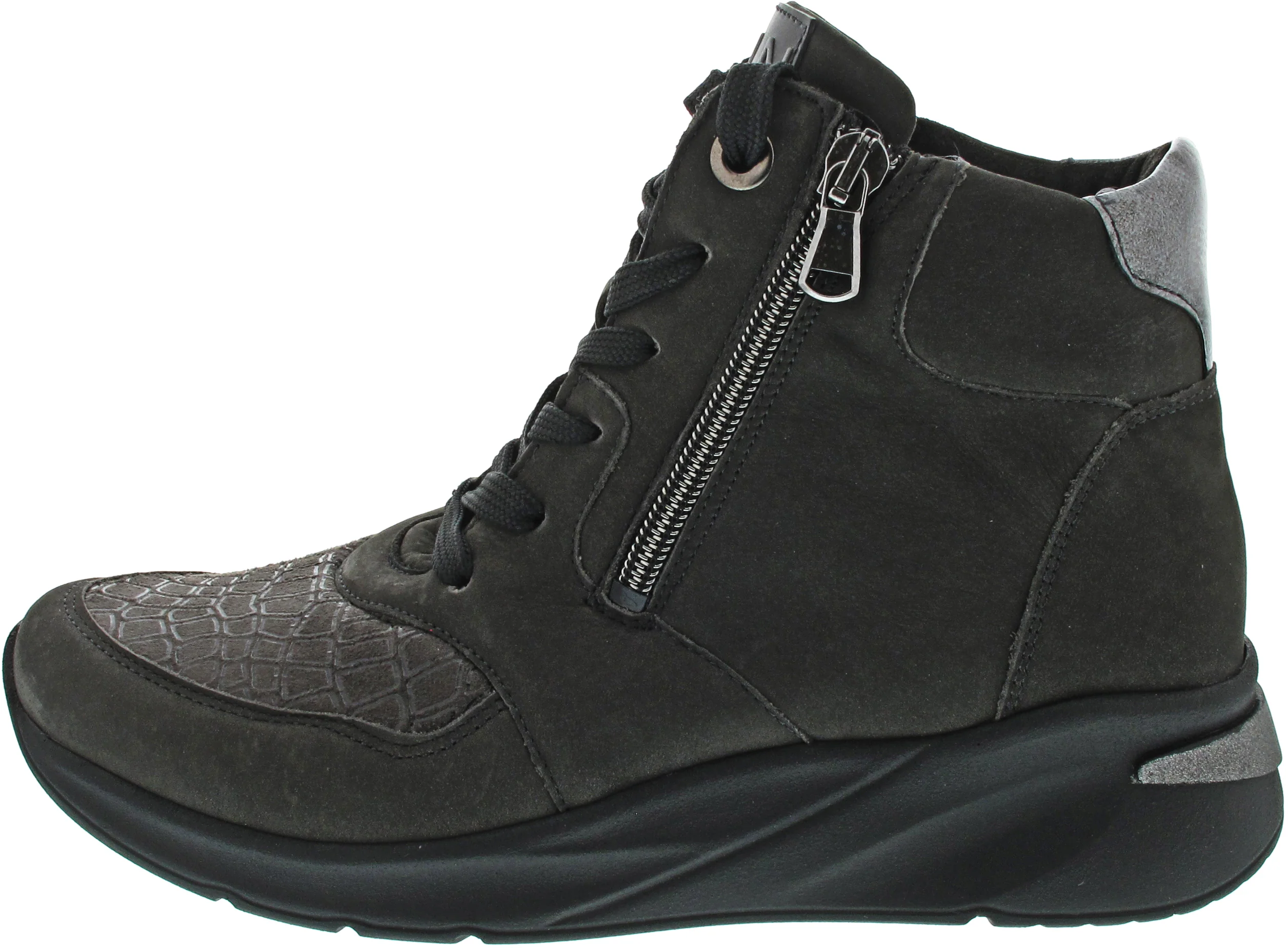 Waldläufer H-Dilara Schnürstiefel Grau - Image 7