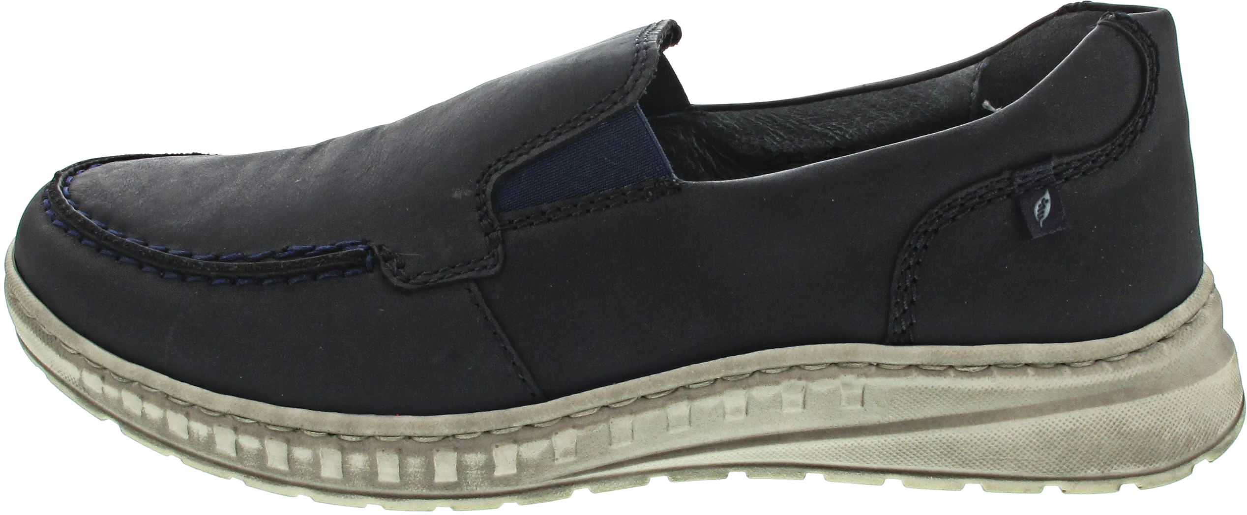 Waldläufer H-Eddy Slipper Blau - Image 4