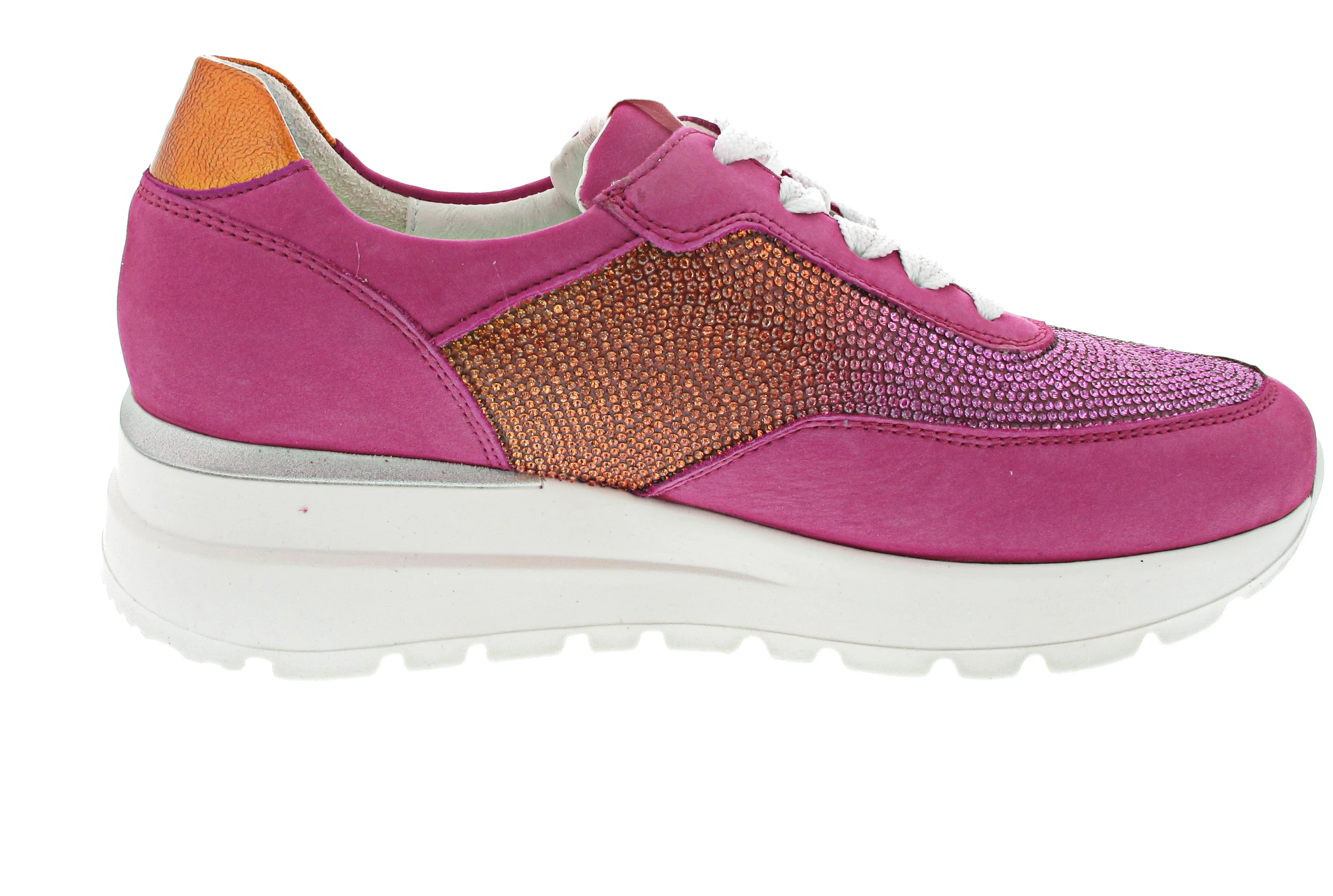 Waldläufer H-Feli sportlicher Schnürer Rosa - Image 10