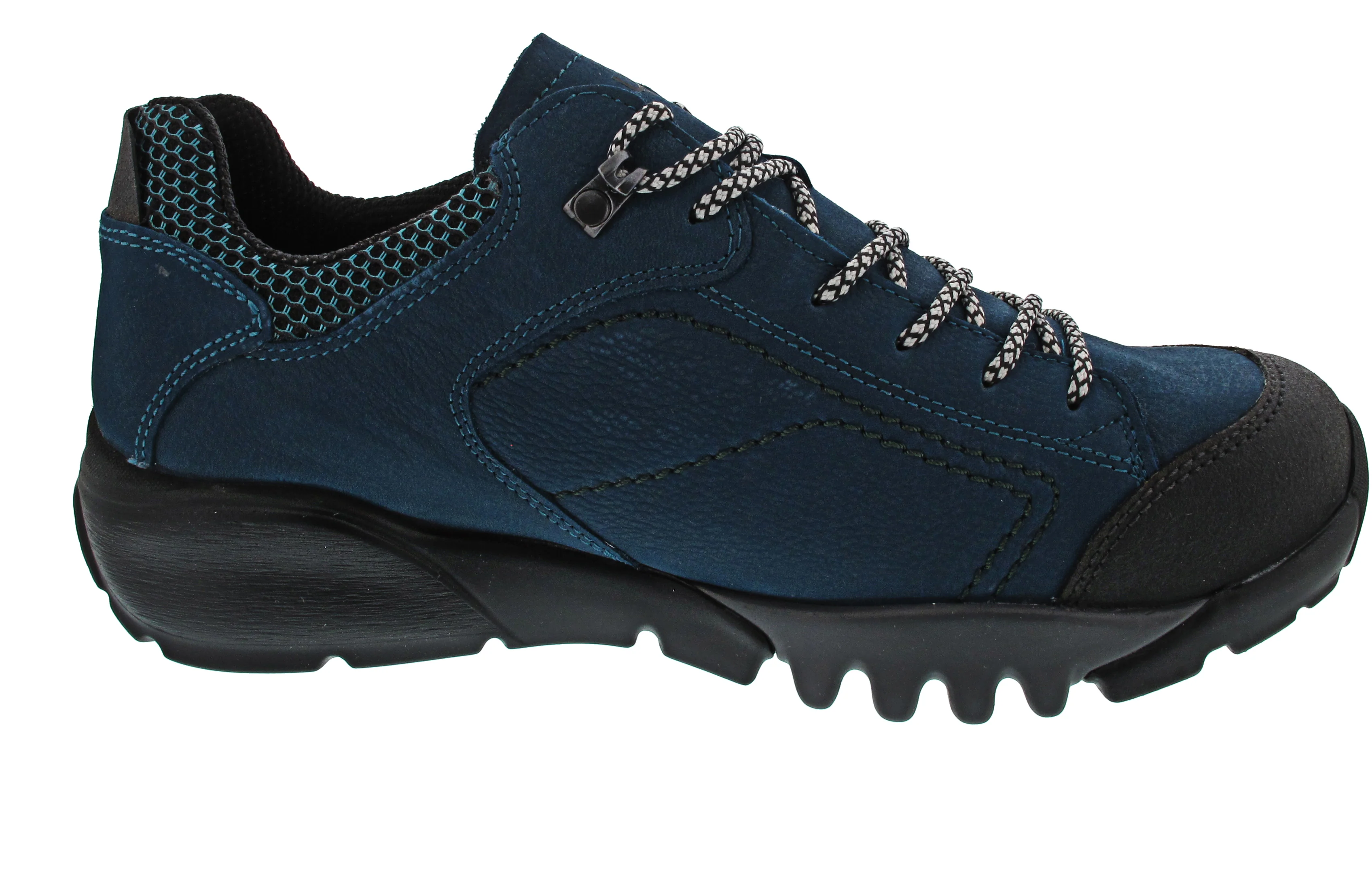 Waldläufer H-Fritz sportlicher Schnürer Blau - Image 12