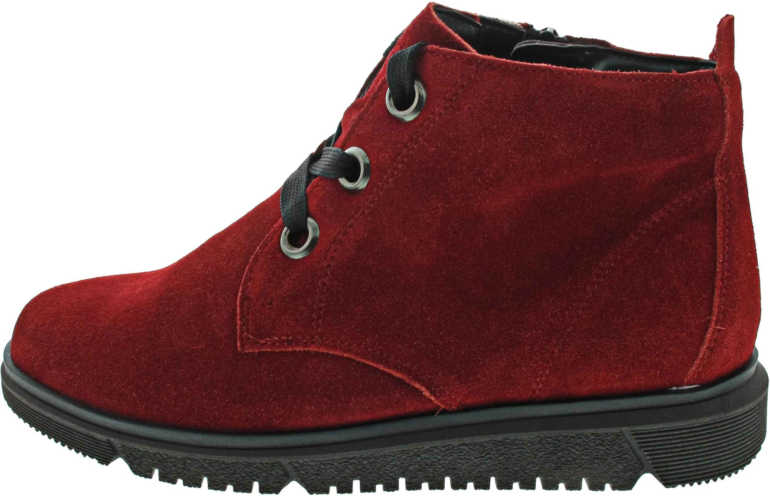 Waldläufer H-Gesa Schnürstiefelette Rot - Image 2