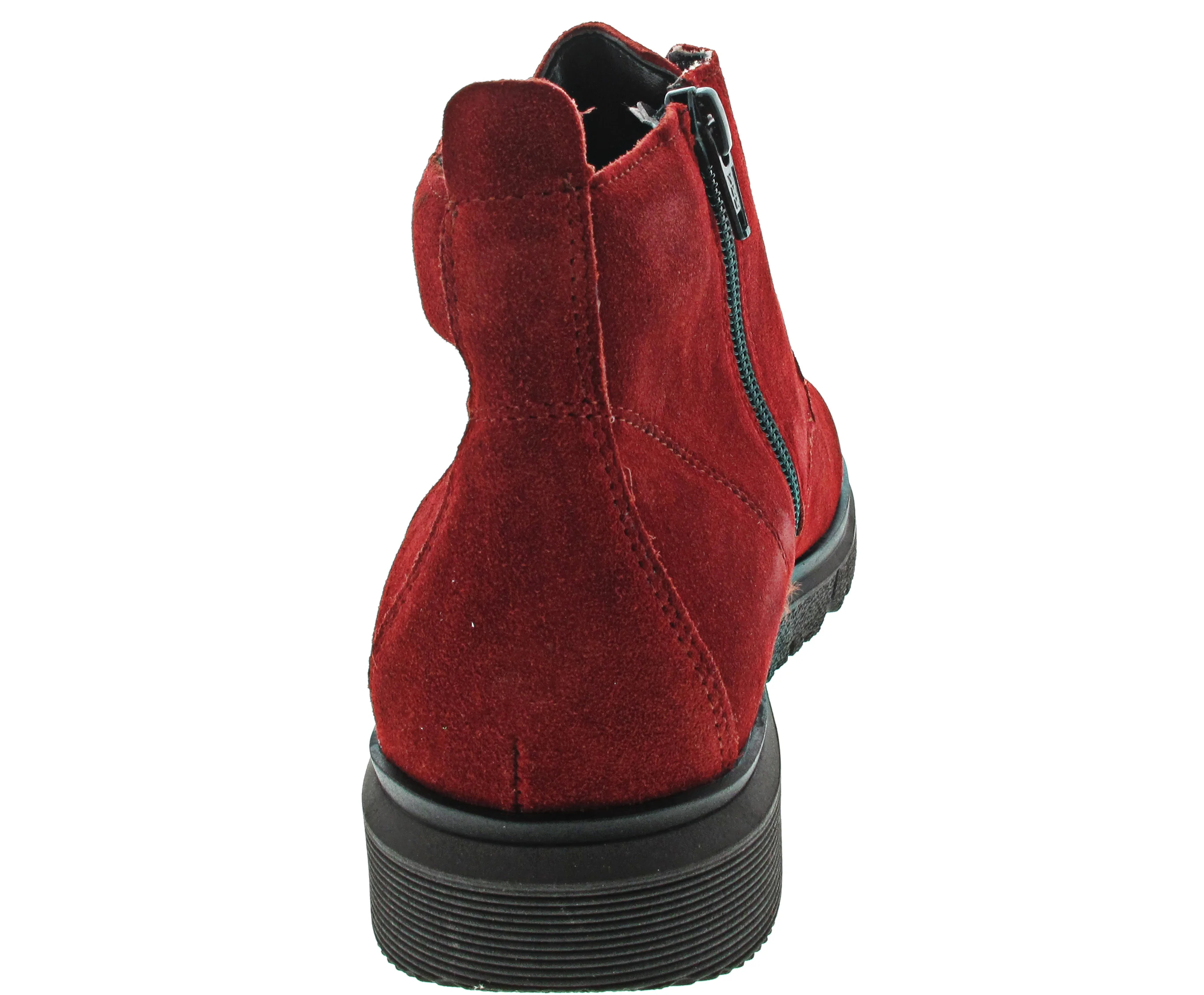 Waldläufer H-Gesa Schnürstiefelette Rot - Image 8