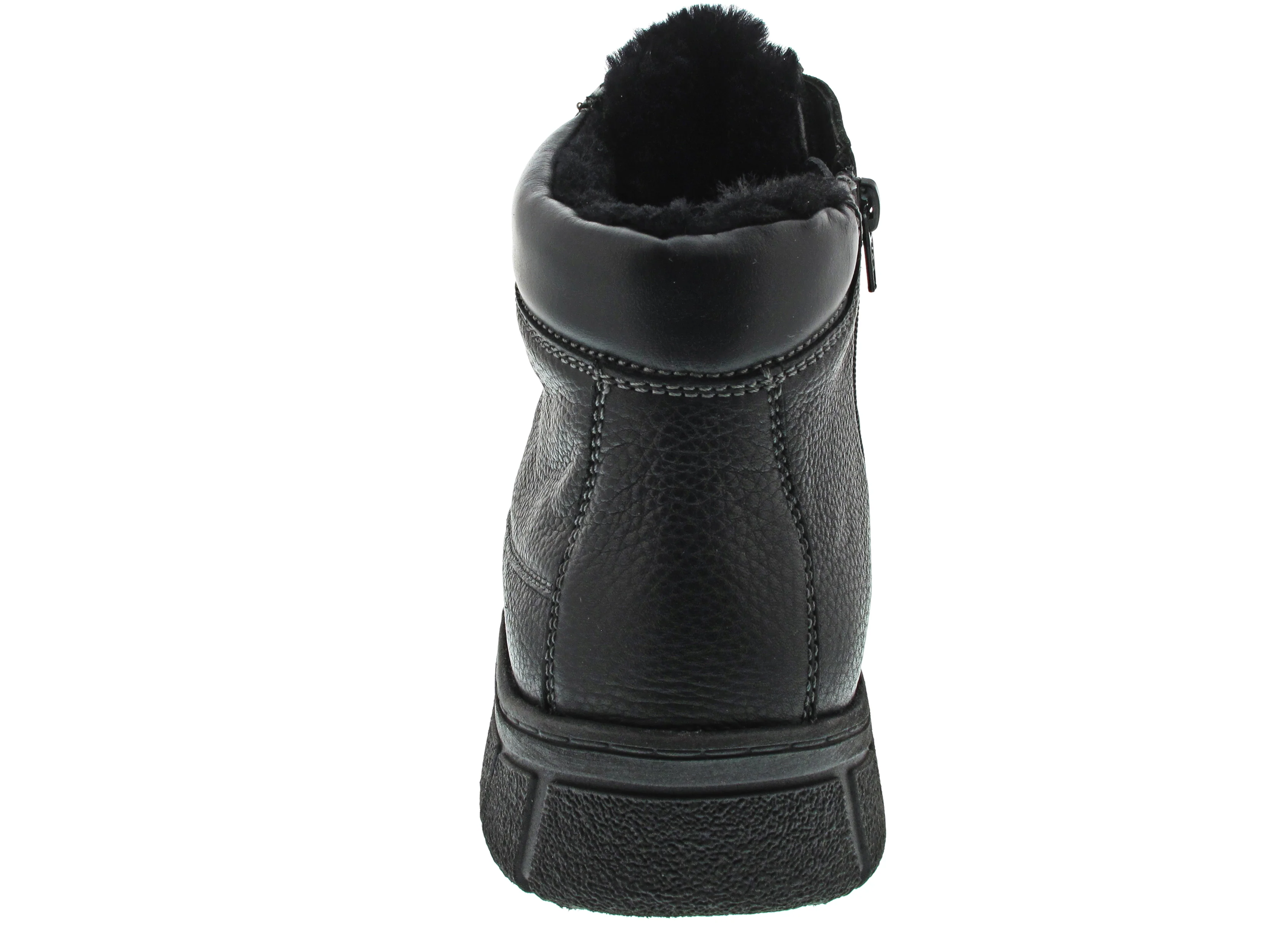 Waldläufer H-Lino Schnürstiefel Schwarz - Image 26