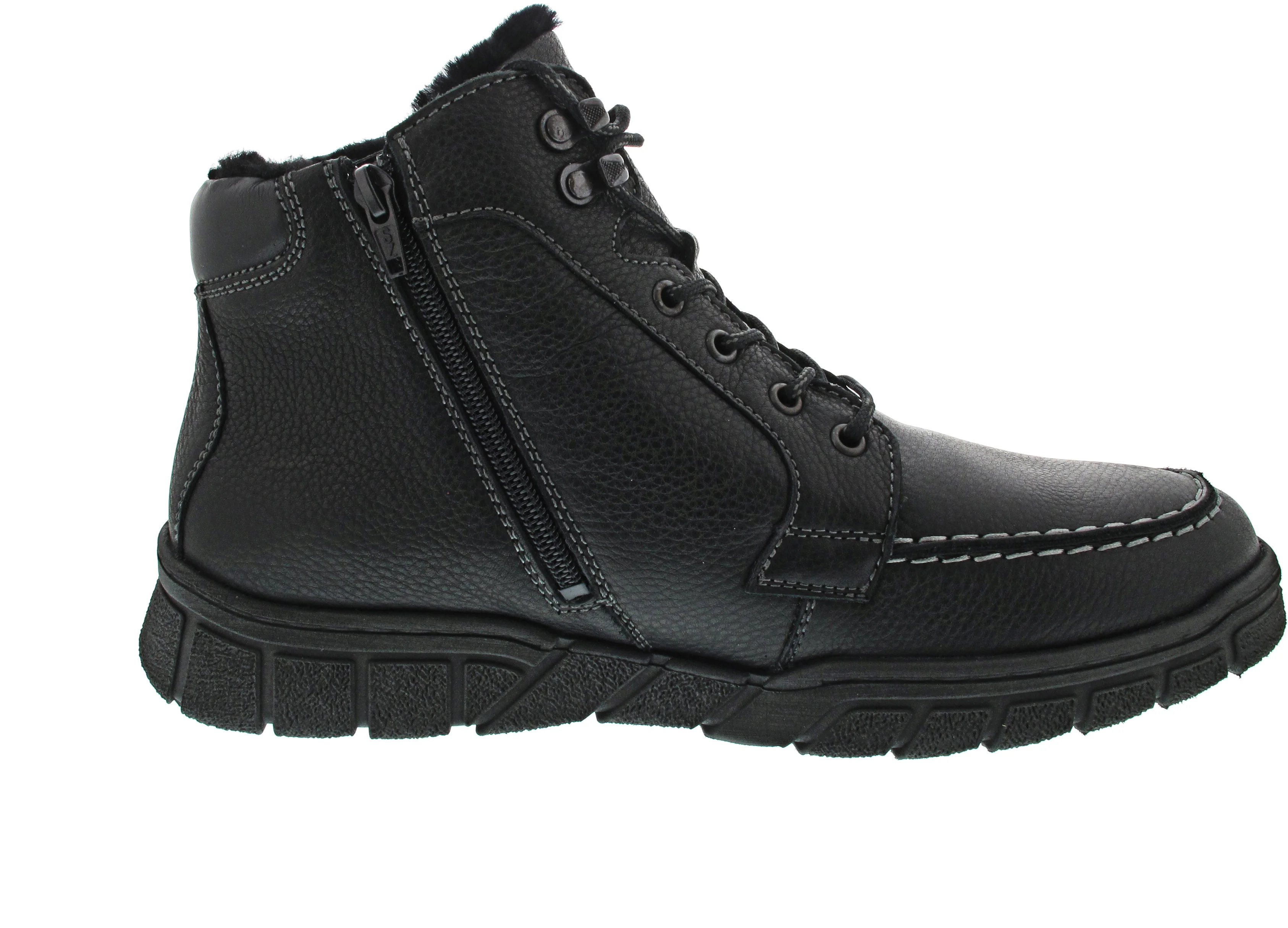 Waldläufer H-Lino Schnürstiefel Schwarz - Image 27