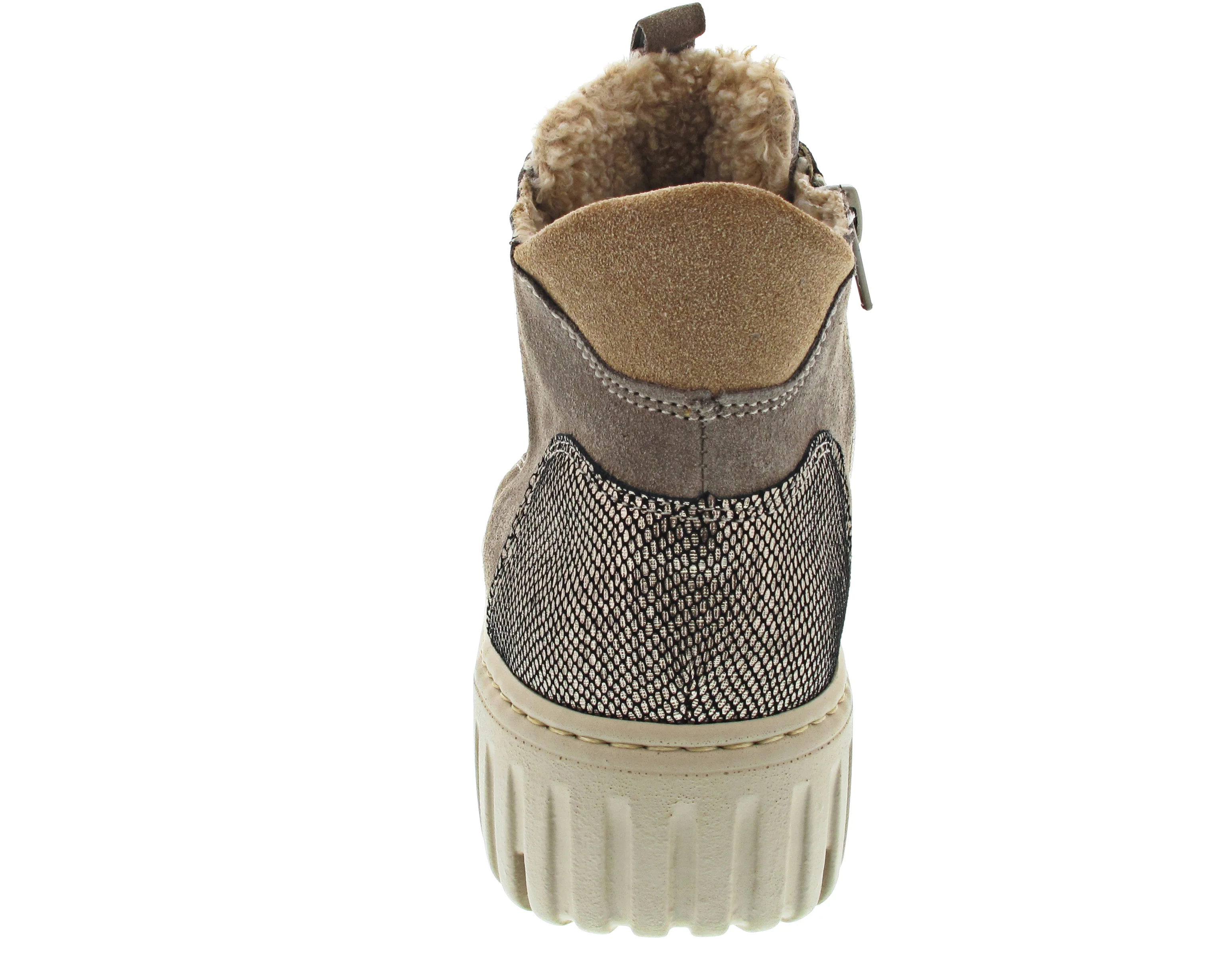 Waldläufer H-Livia Schnürstiefel Beige - Image 12