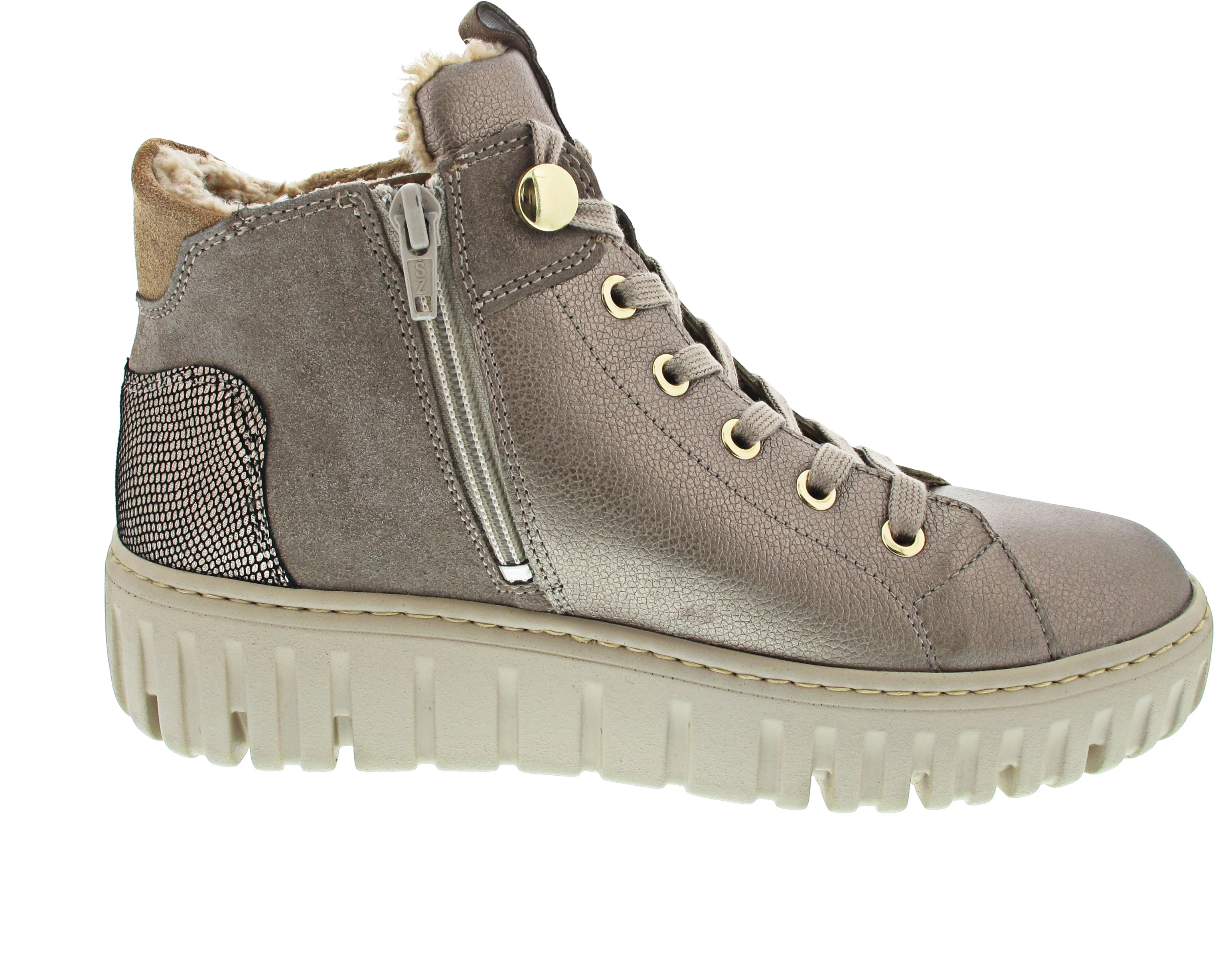 Waldläufer H-Livia Schnürstiefel Beige - Image 19