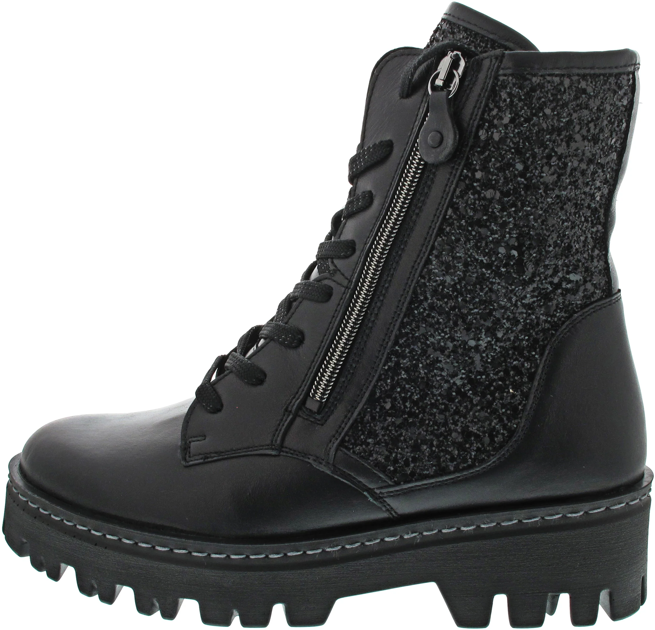 Waldläufer H-London Schnürstiefel Schwarz - Image 2