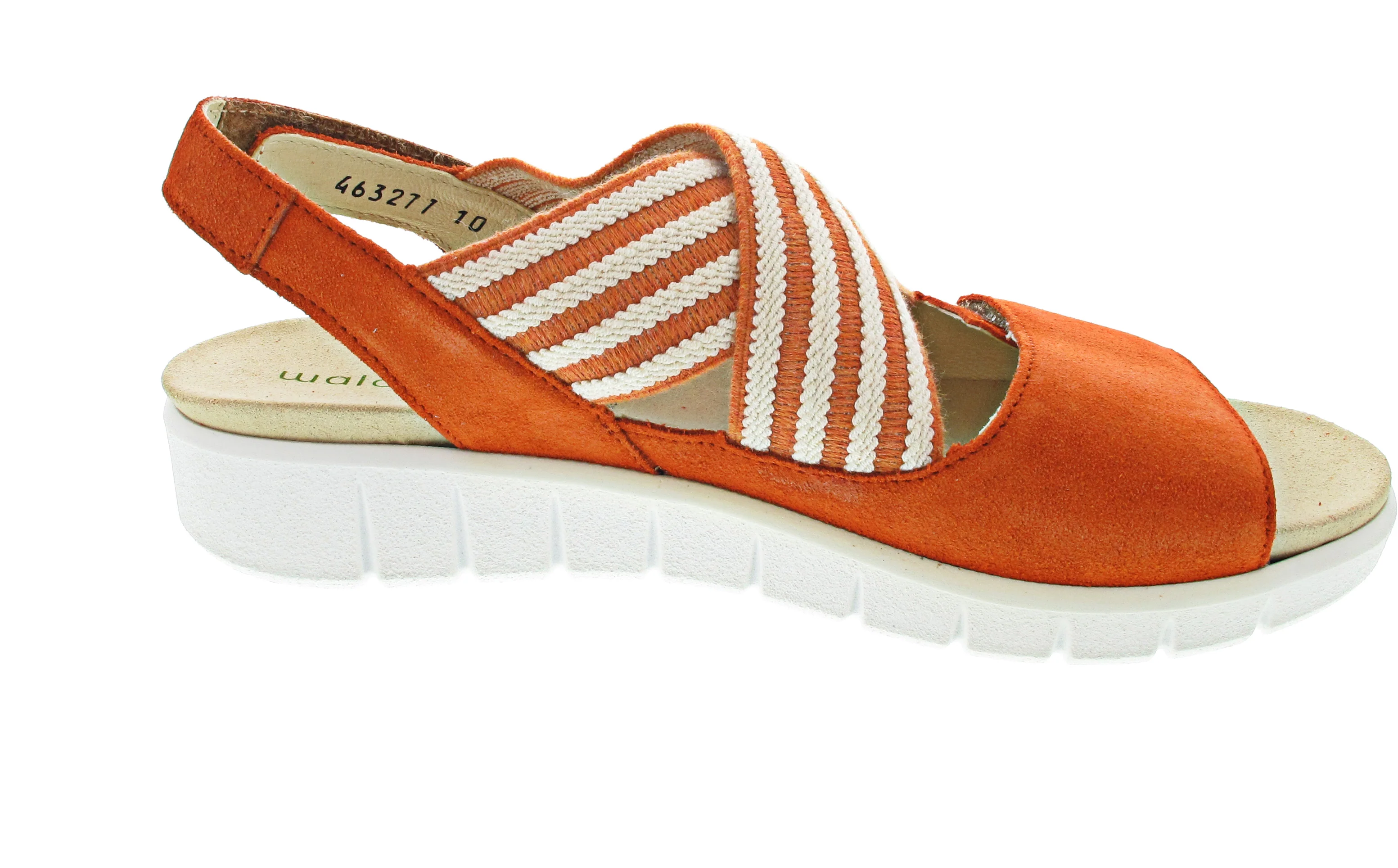 Waldläufer H-Lotta Sandale Orange - Image 19
