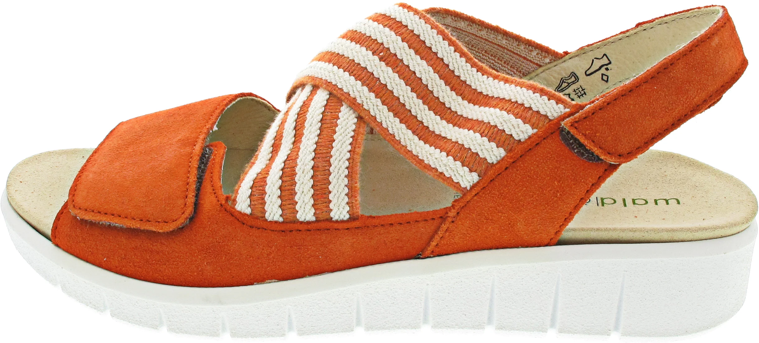 Waldläufer H-Lotta Sandale Orange - Image 3