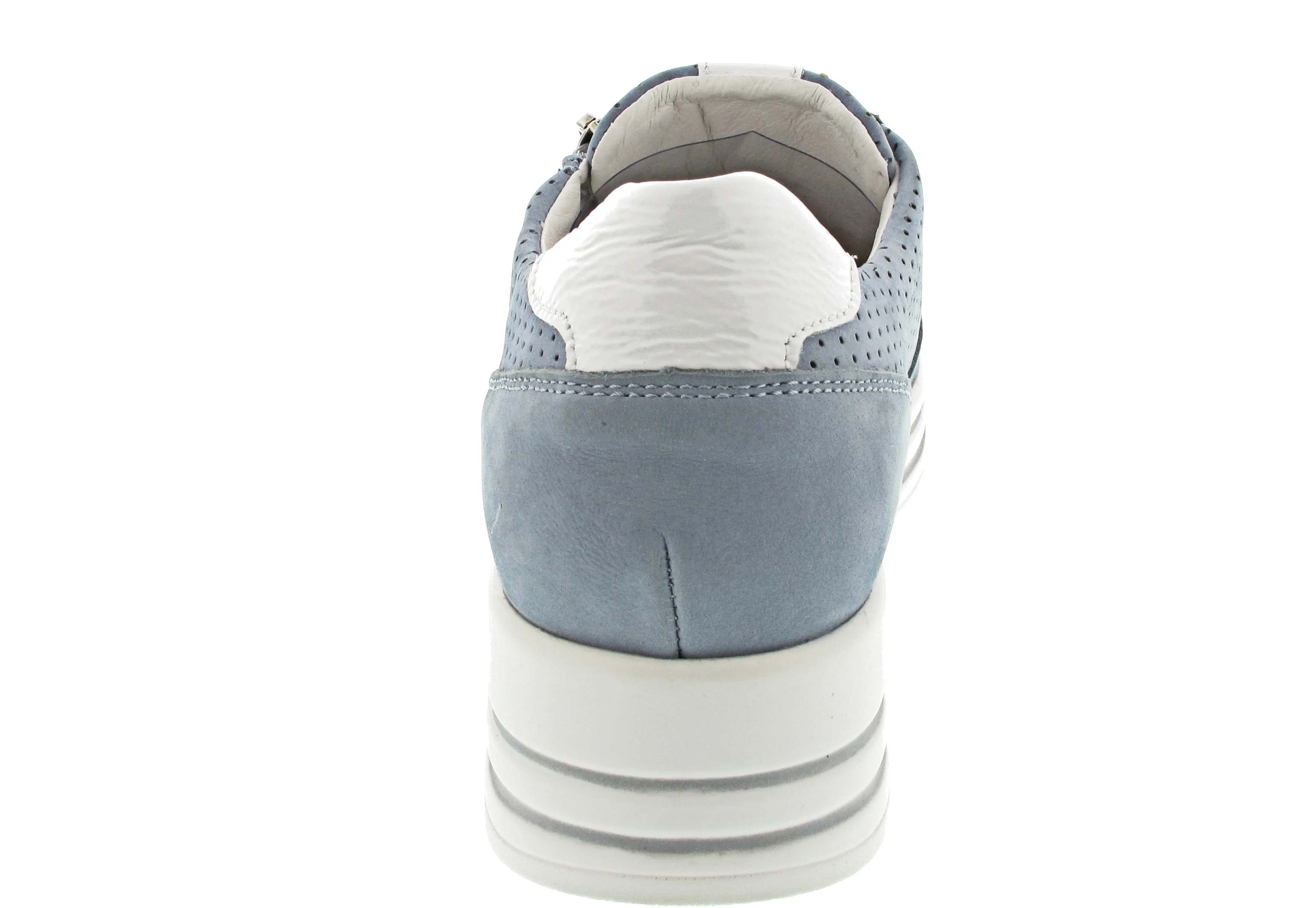 Waldläufer H-Lucy Schnürer Blau - Image 3