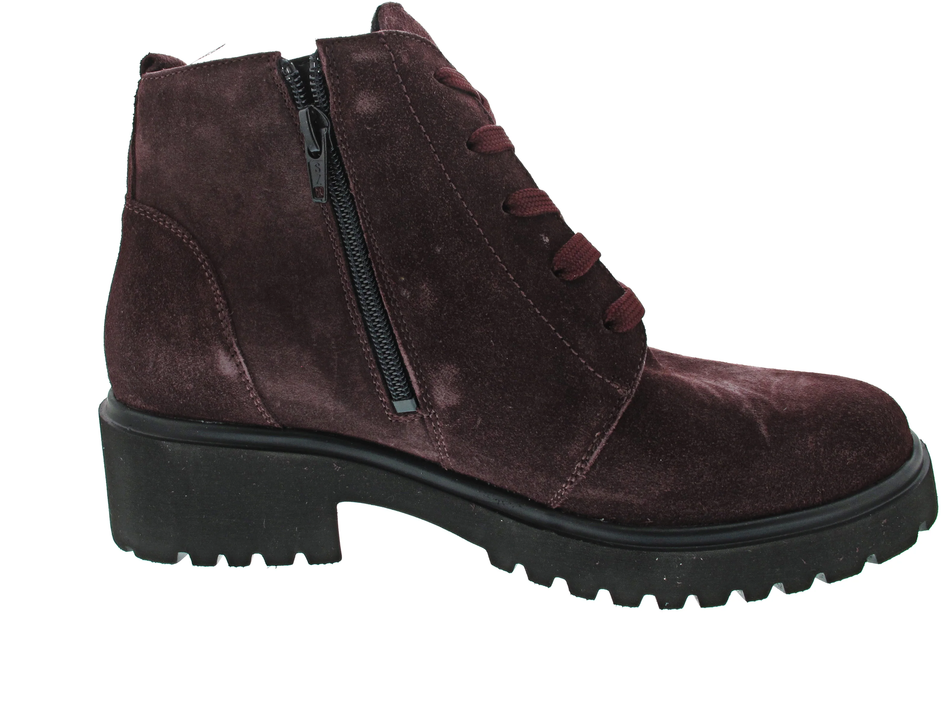 Waldläufer H-Luise Schnürstiefel Violett - Image 9