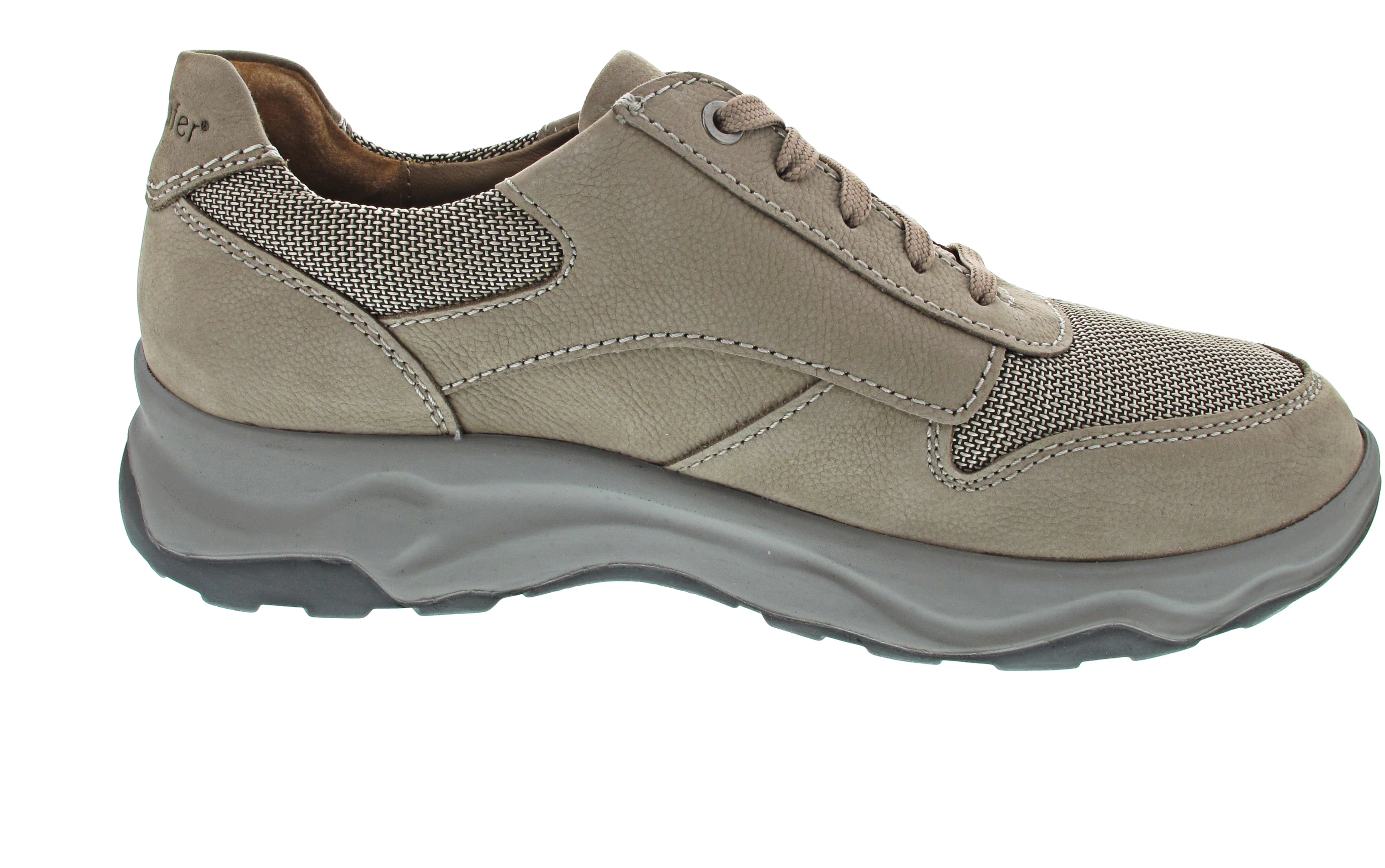 Waldläufer H-Max sportlicher Schnürer Beige - Image 24
