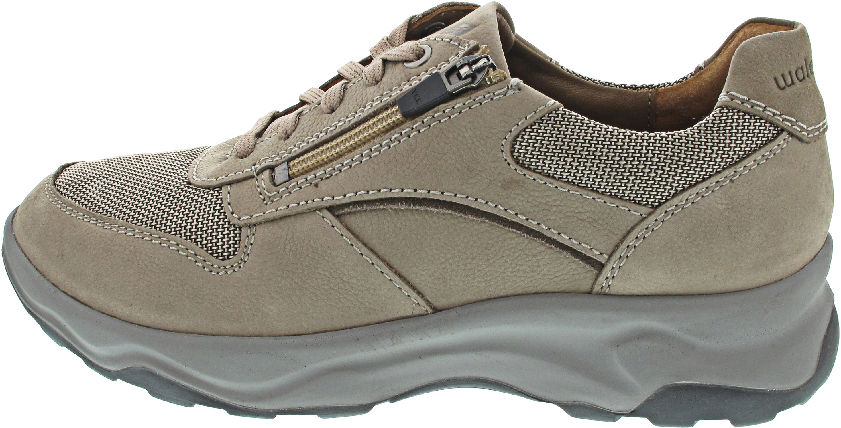Waldläufer H-Max sportlicher Schnürer Beige - Image 28