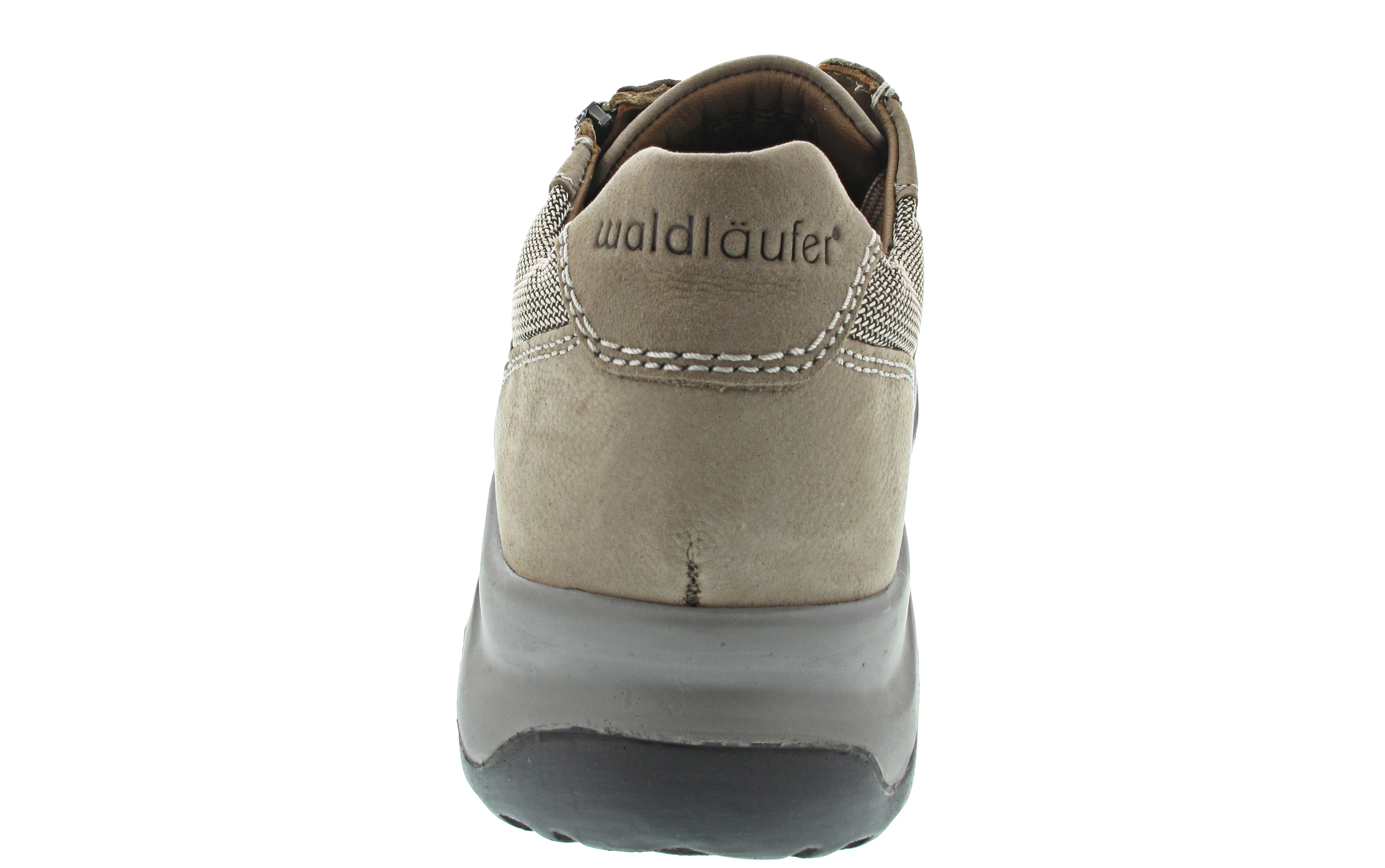 Waldläufer H-Max sportlicher Schnürer Beige - Image 8