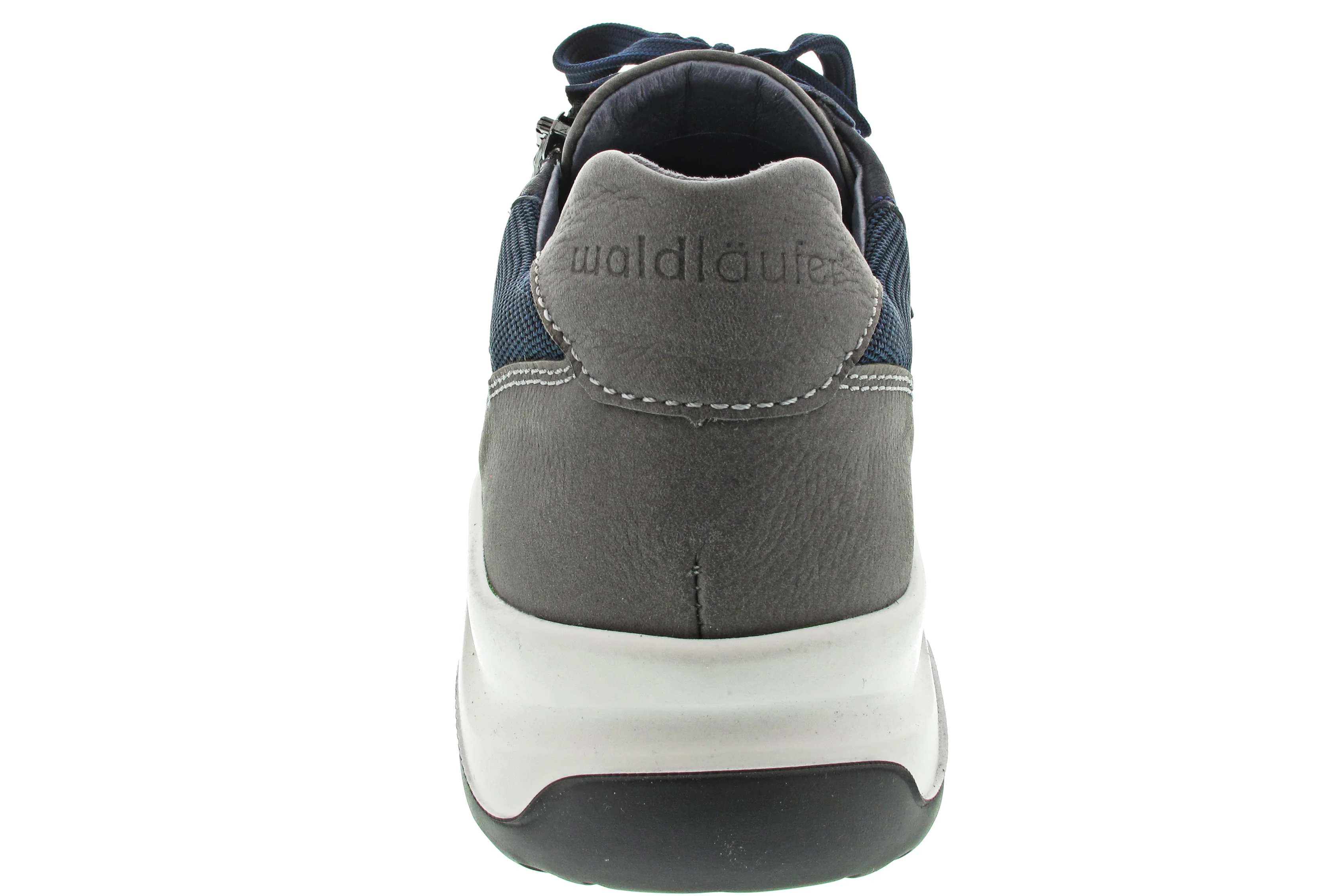 Waldläufer H-Max sportlicher Schnürer Blau - Image 2