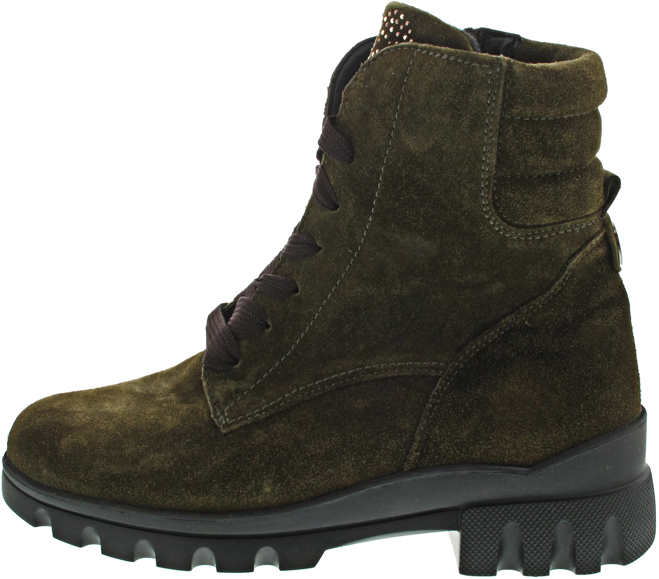 Waldläufer H-Megan Schnürstiefel Grün - Image 3
