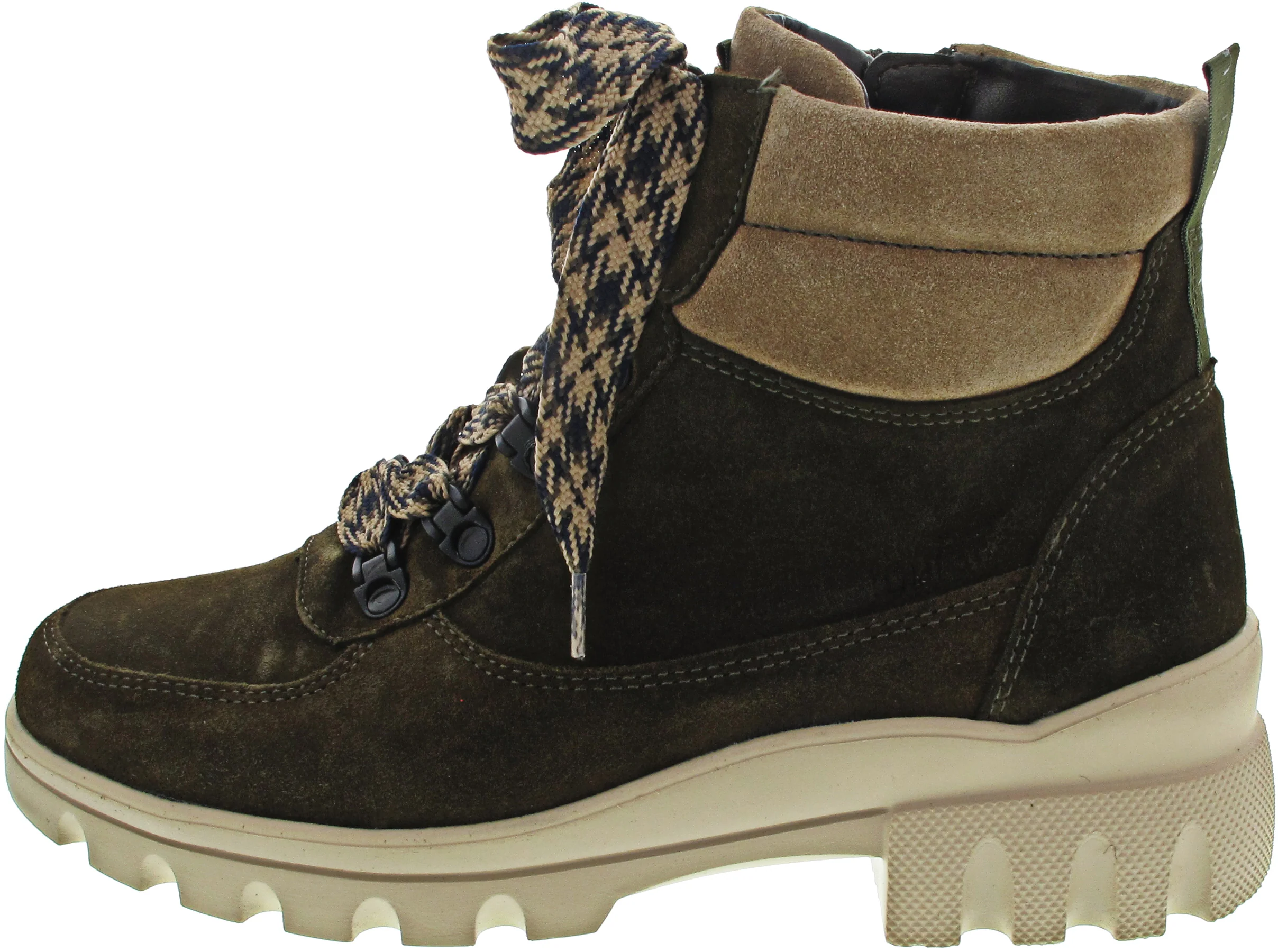 Waldläufer H-Megan Schnürstiefel Grün - Image 5