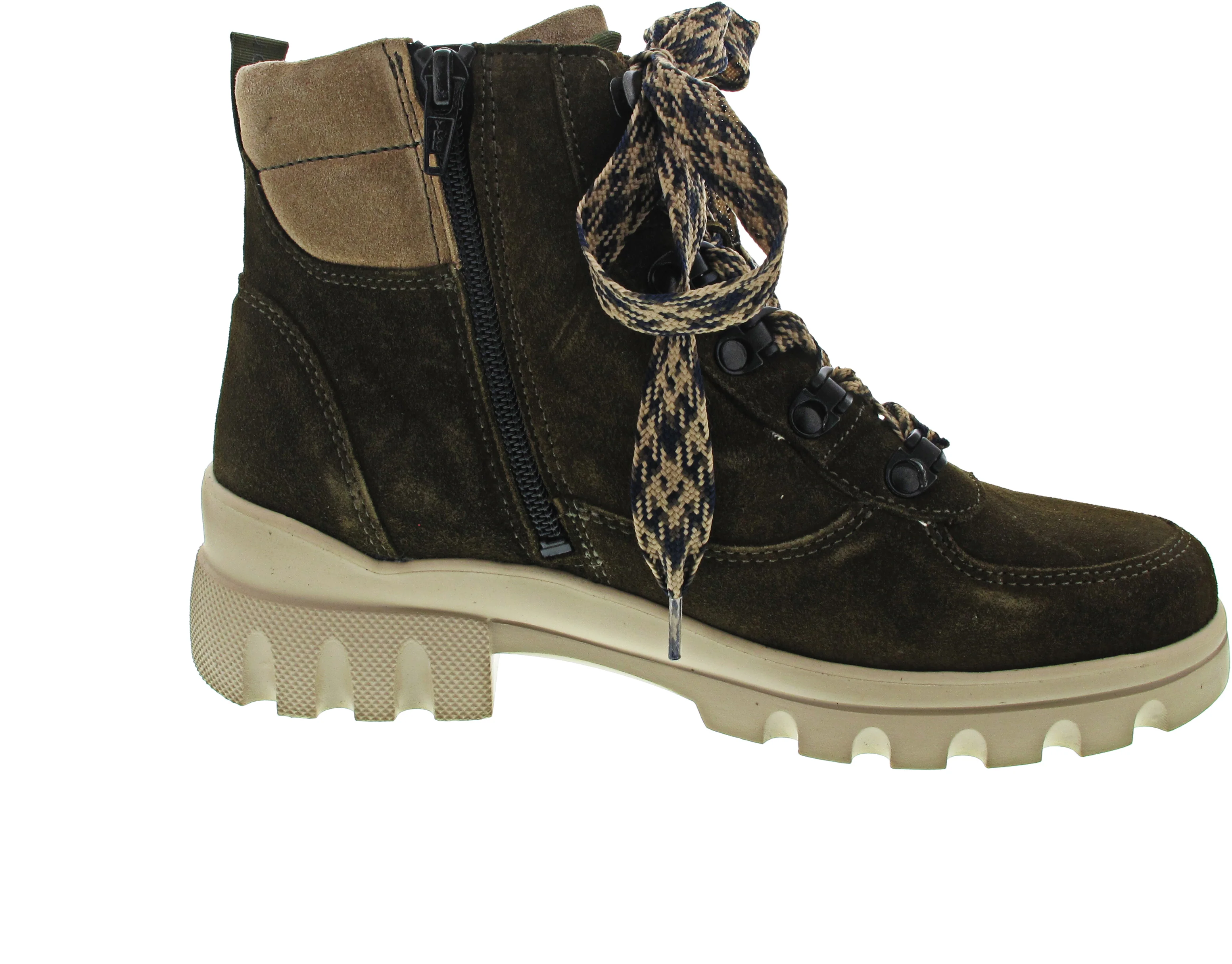 Waldläufer H-Megan Schnürstiefel Grün - Image 7