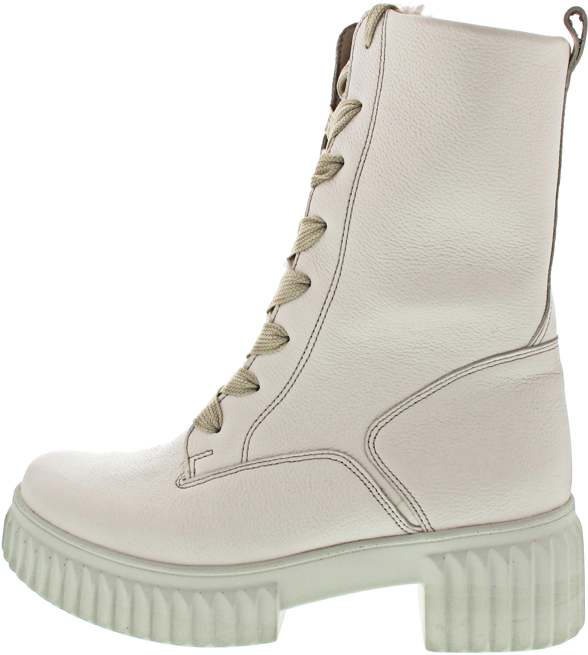 Waldläufer H-Nala Schnürstiefel Beige - Image 2