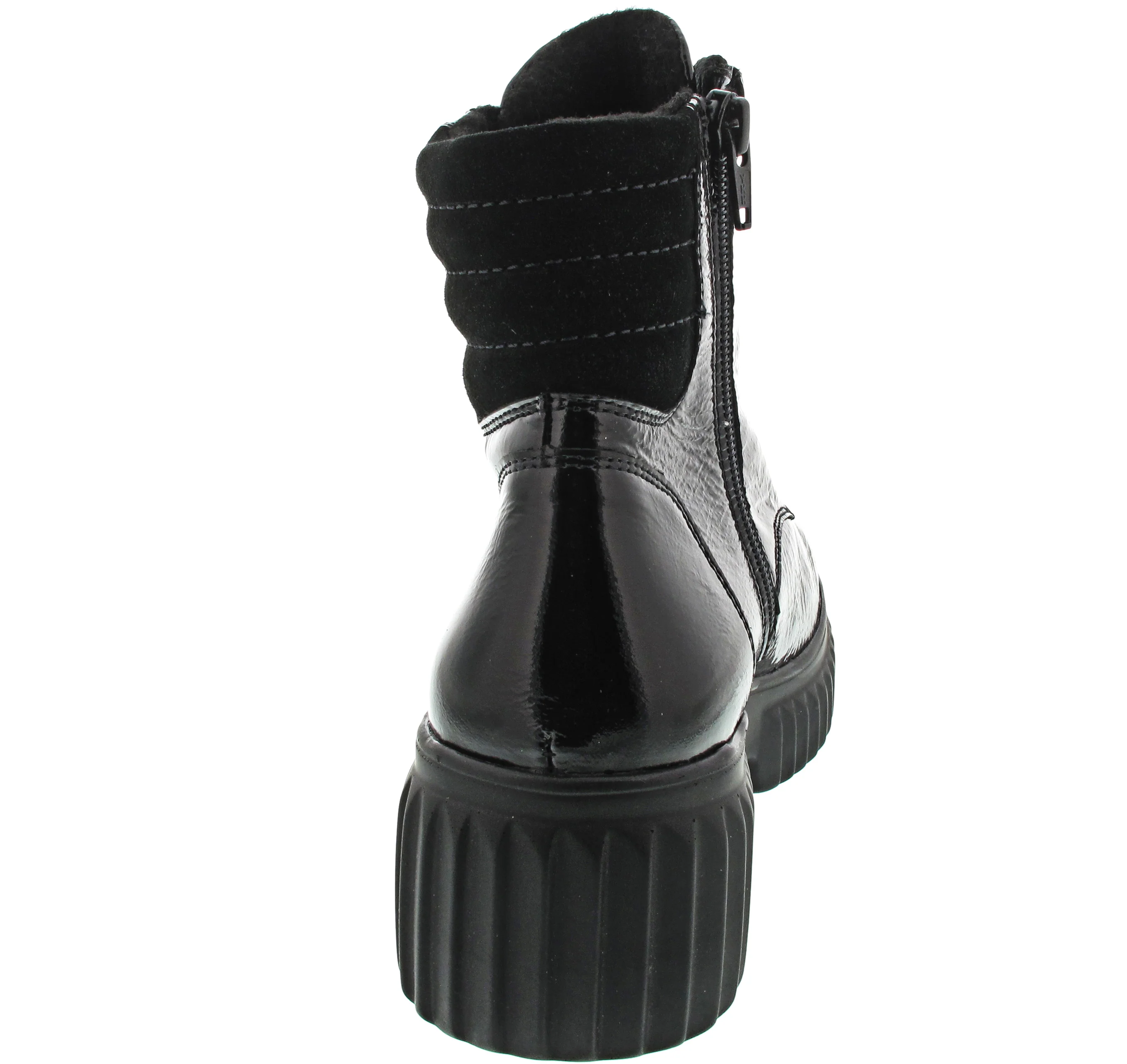 Waldläufer H-Nala Schnürstiefelette Schwarz - Image 4