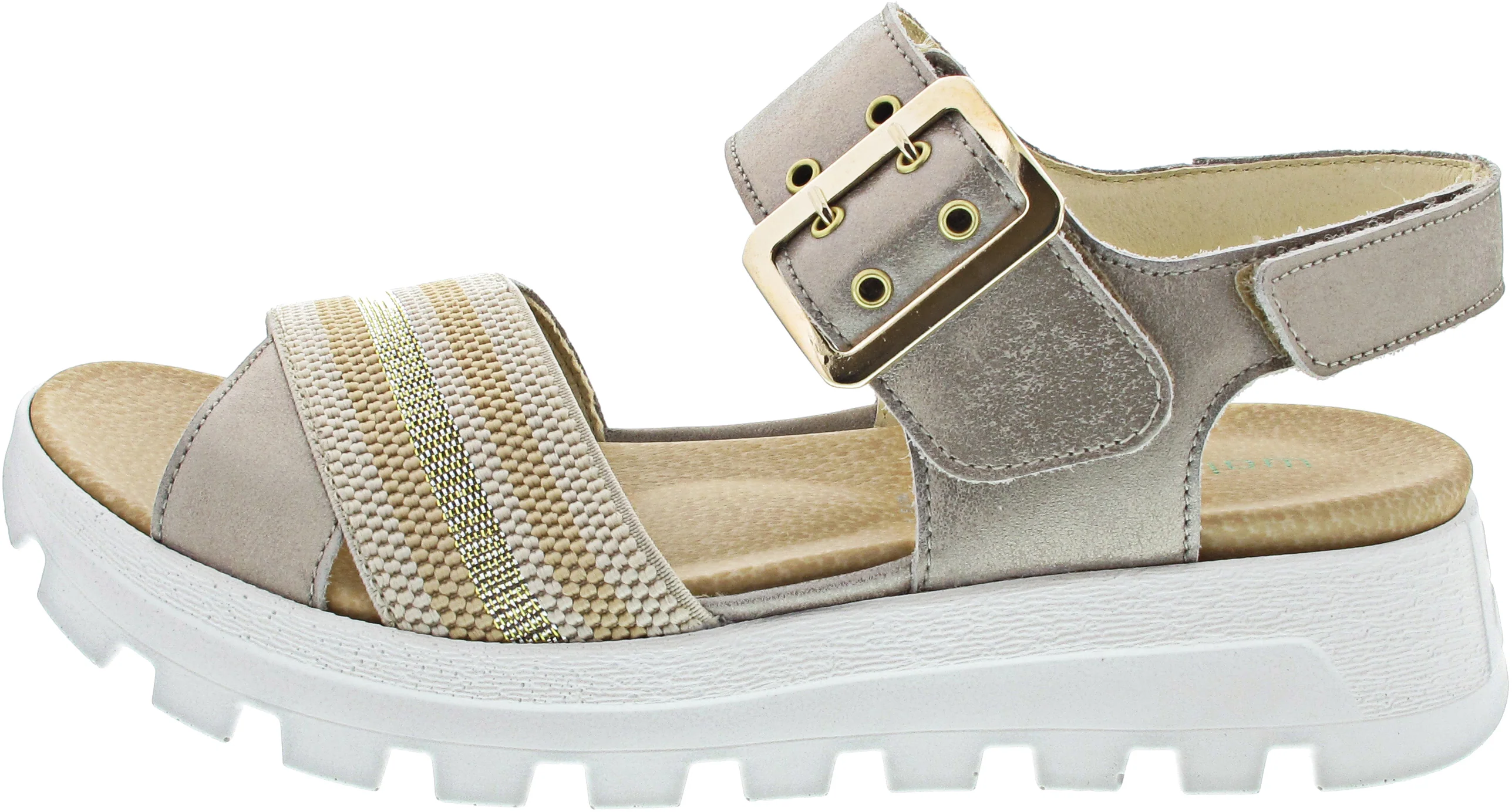 Waldläufer H-Nele Sandale Beige - Image 3