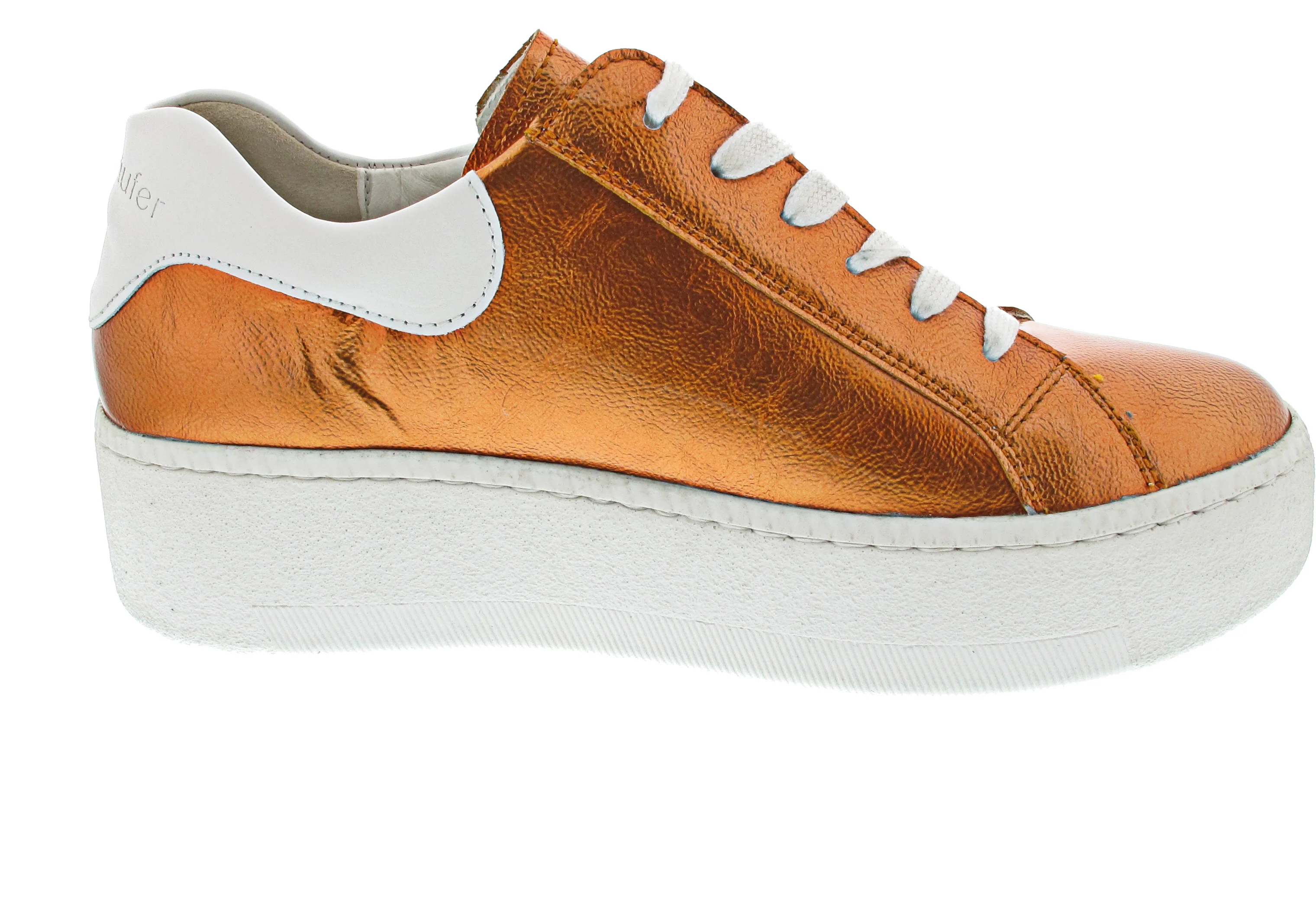 Waldläufer H-Nicky Sneaker Orange - Image 14