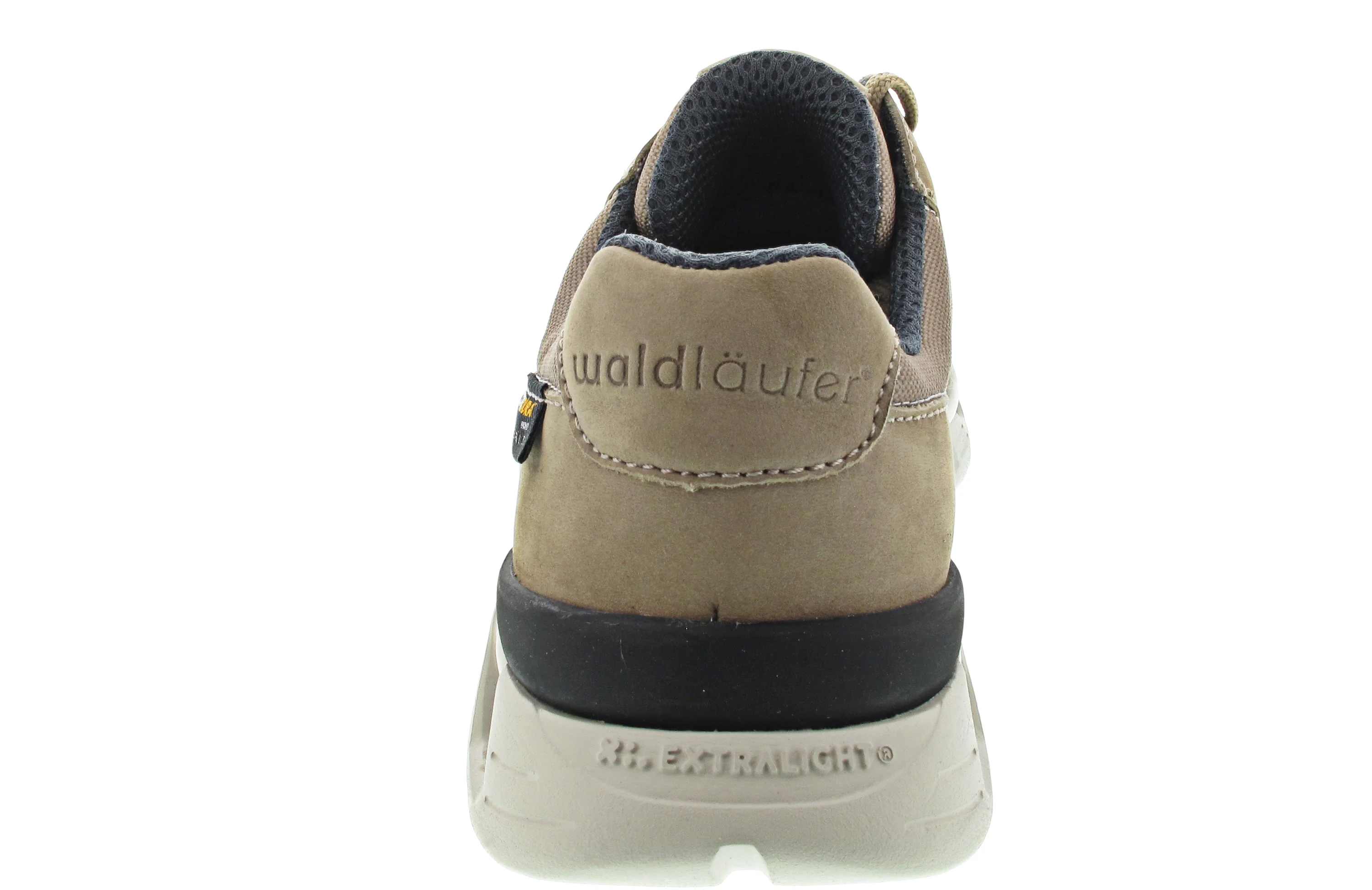 Waldläufer H-Olaf sportlicher Schnürer Beige - Image 13