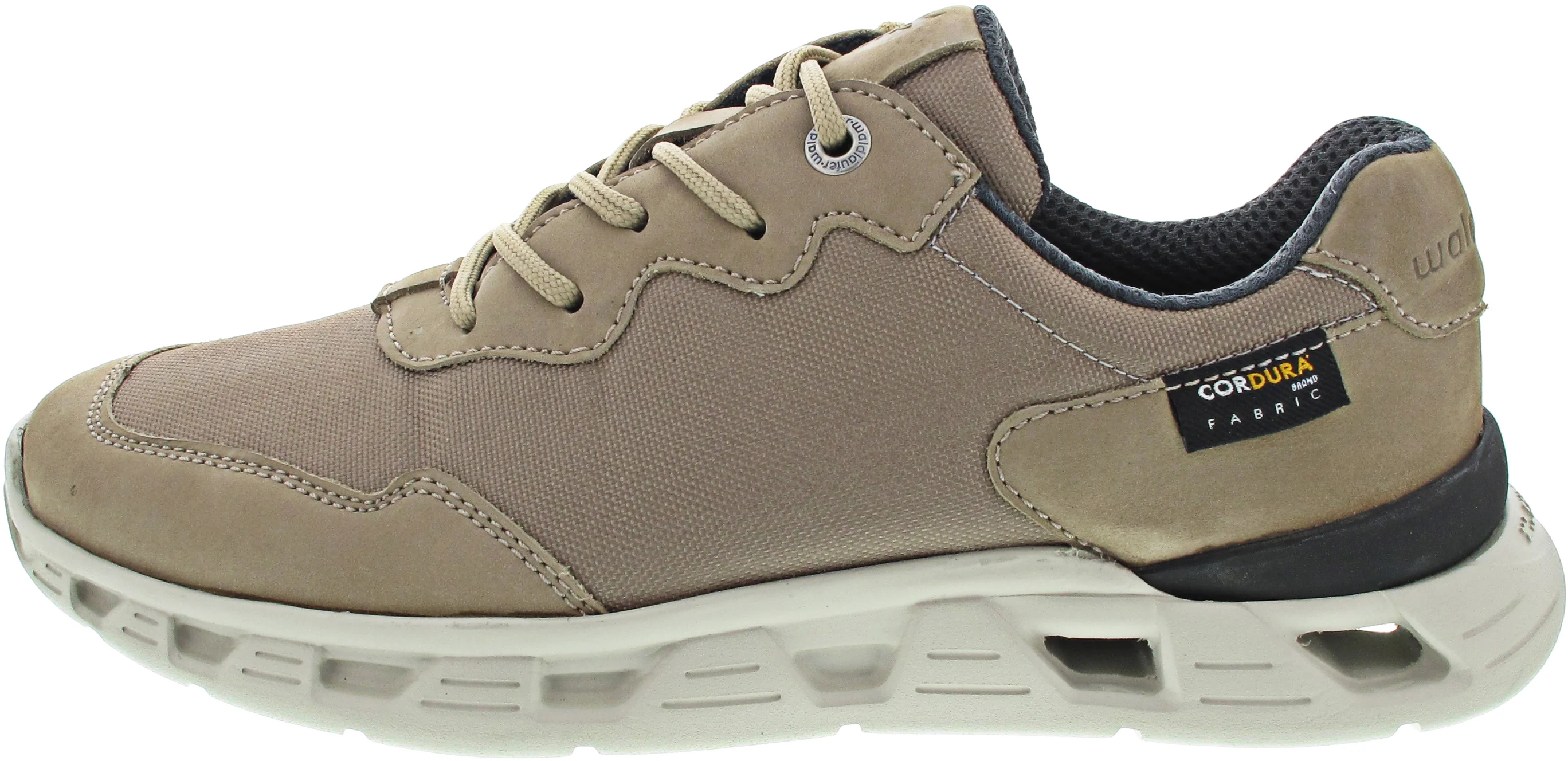 Waldläufer H-Olaf sportlicher Schnürer Beige - Image 2