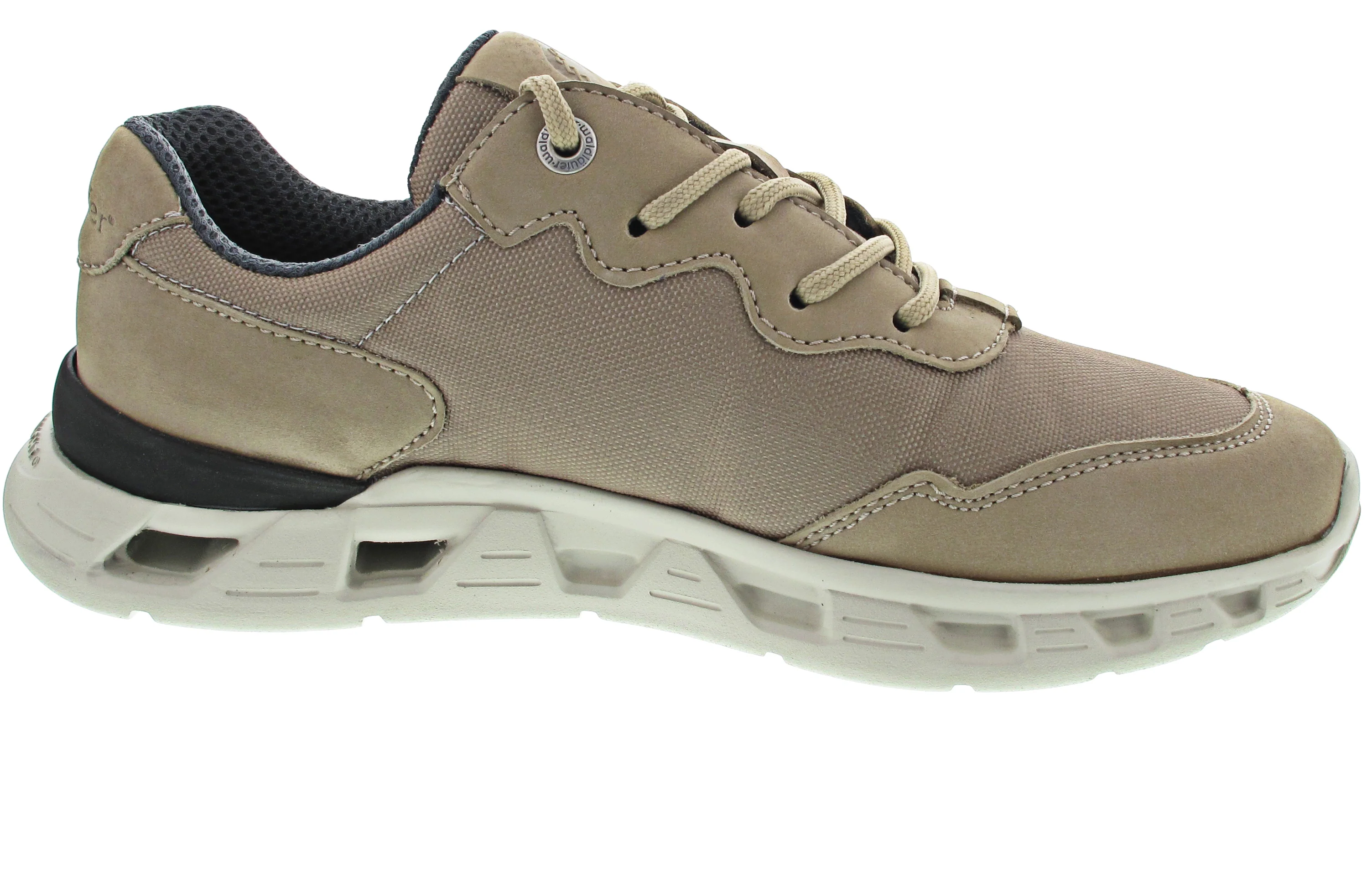 Waldläufer H-Olaf sportlicher Schnürer Beige - Image 20