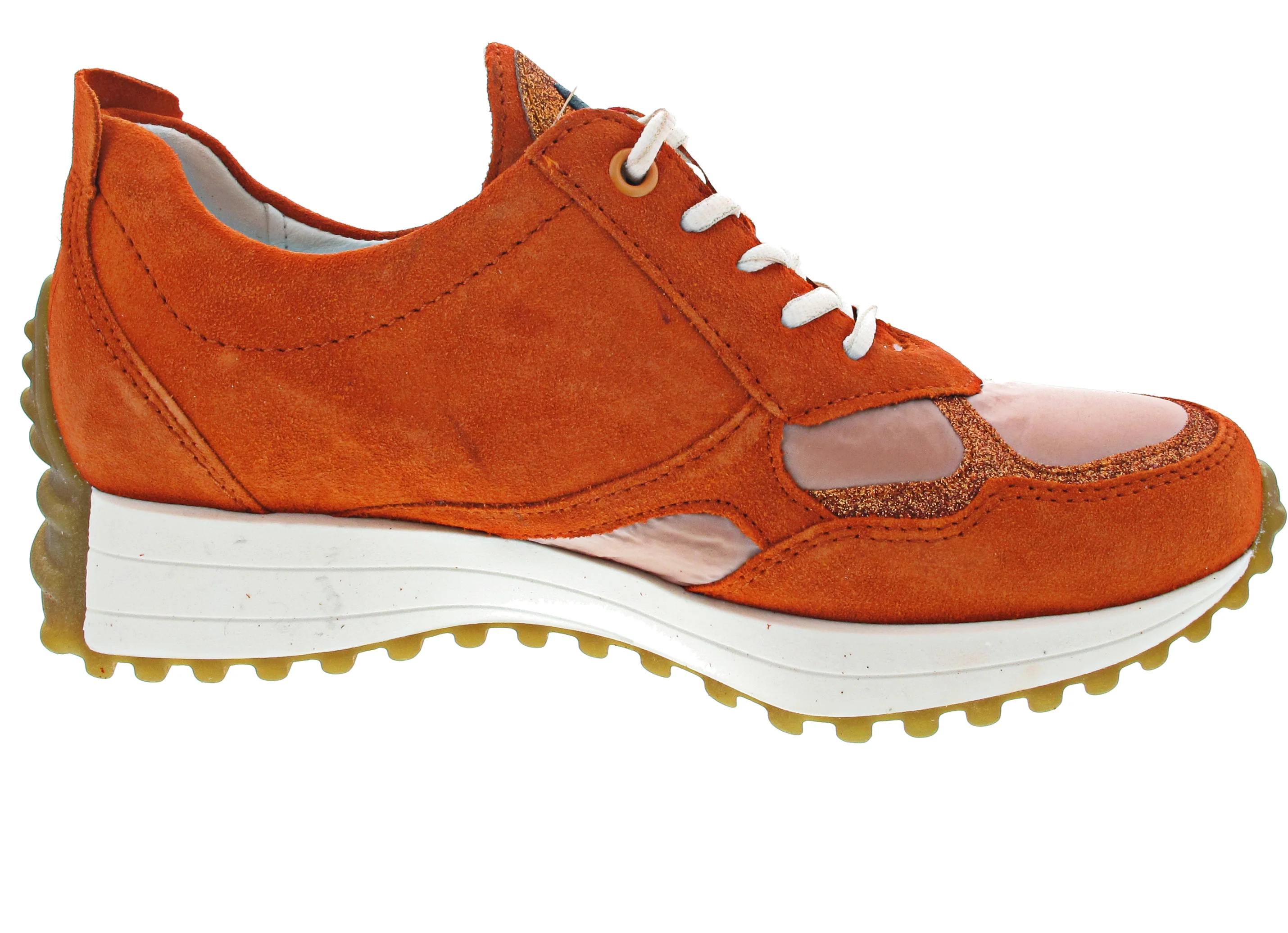 Waldläufer H-Pinky Schnürer Orange - Image 7