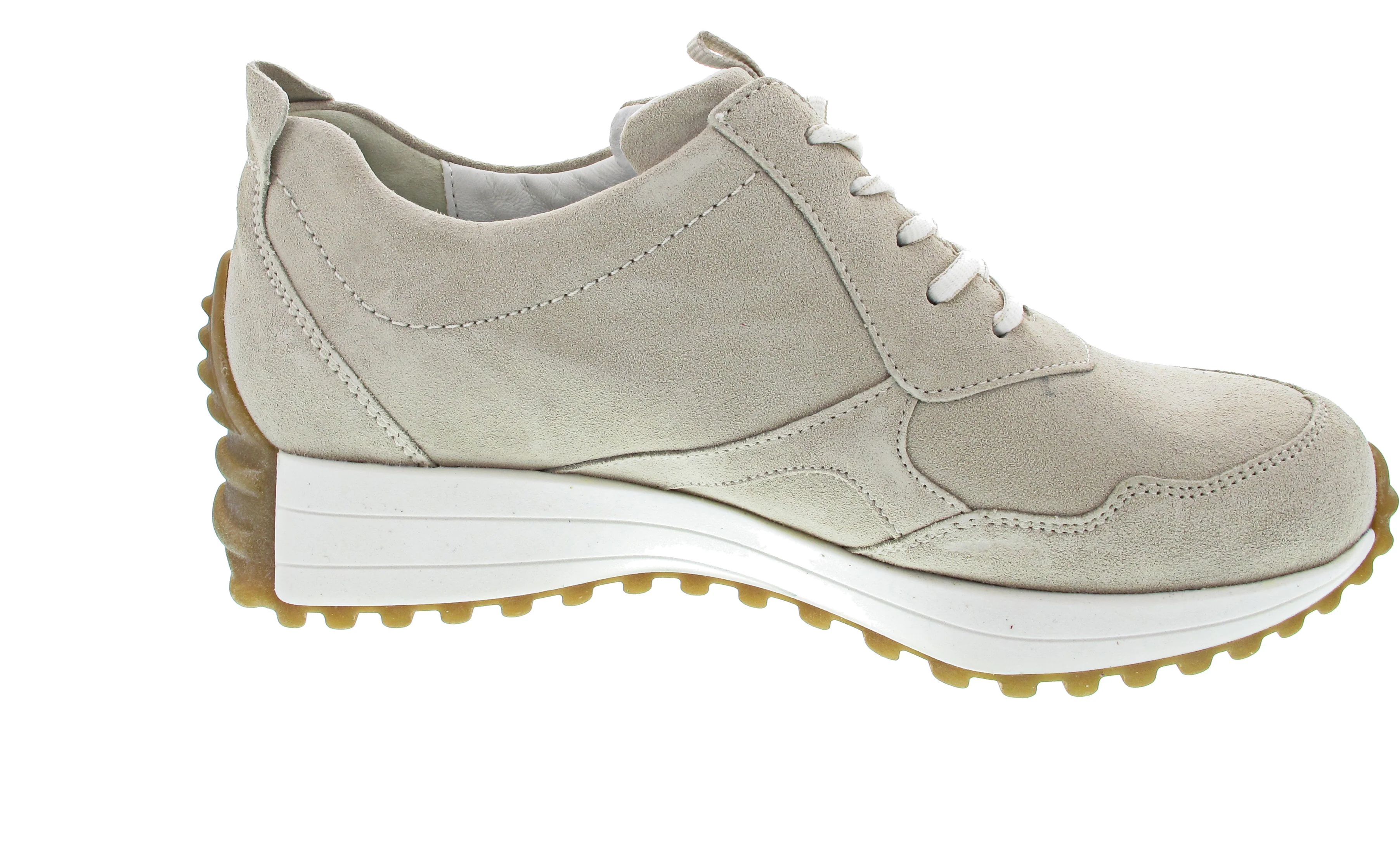 Waldläufer H-Pinky sportlicher Schnürer Beige - Image 3