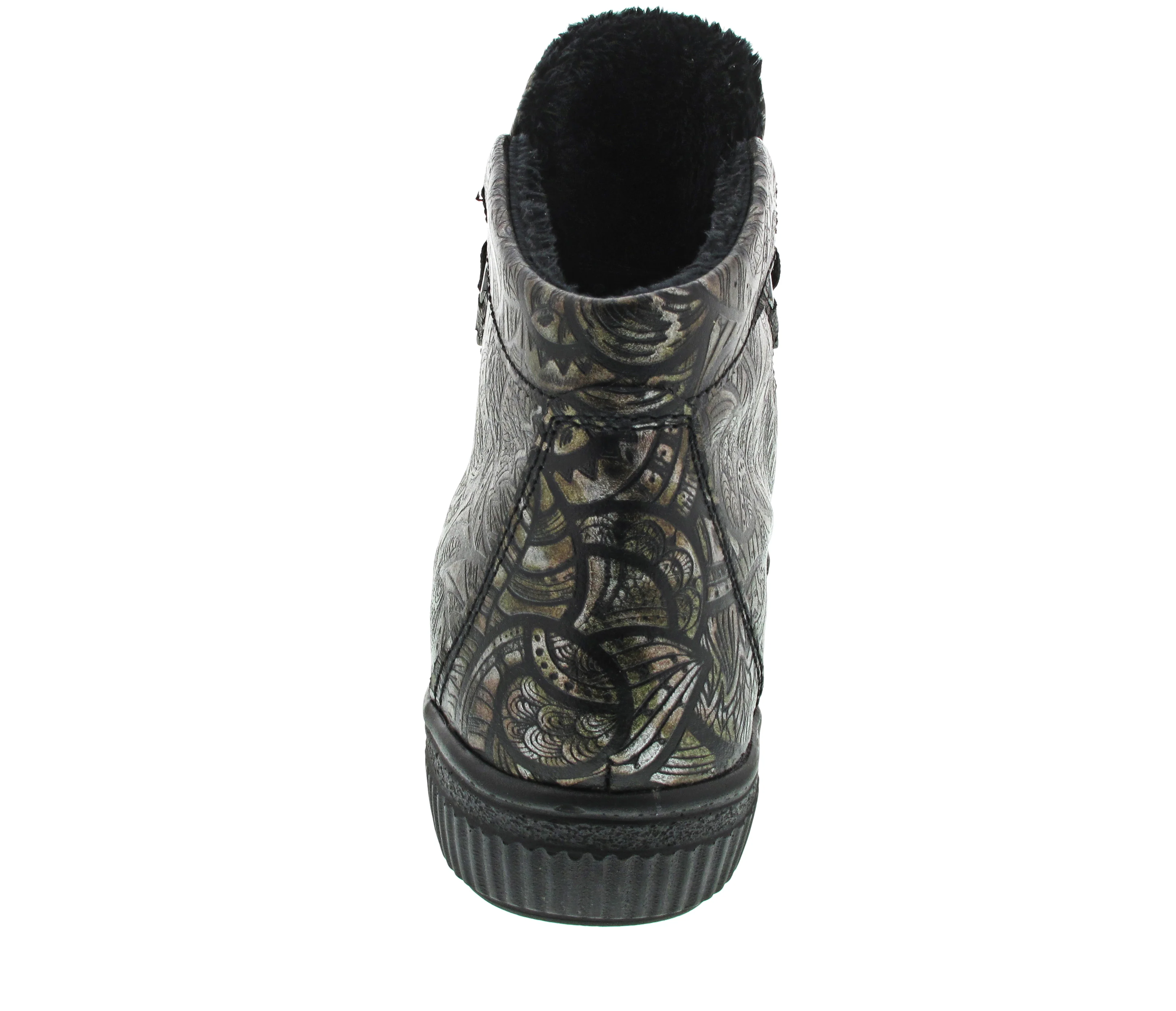 Waldläufer H-Steffi Schnürstiefel Schwarz - Image 6