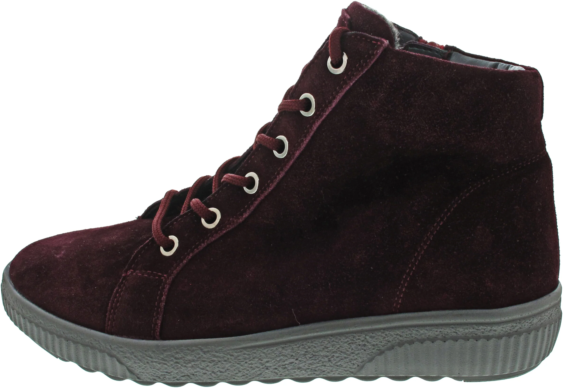 Waldläufer H-Steffi Schnürstiefelette Violett - Image 2