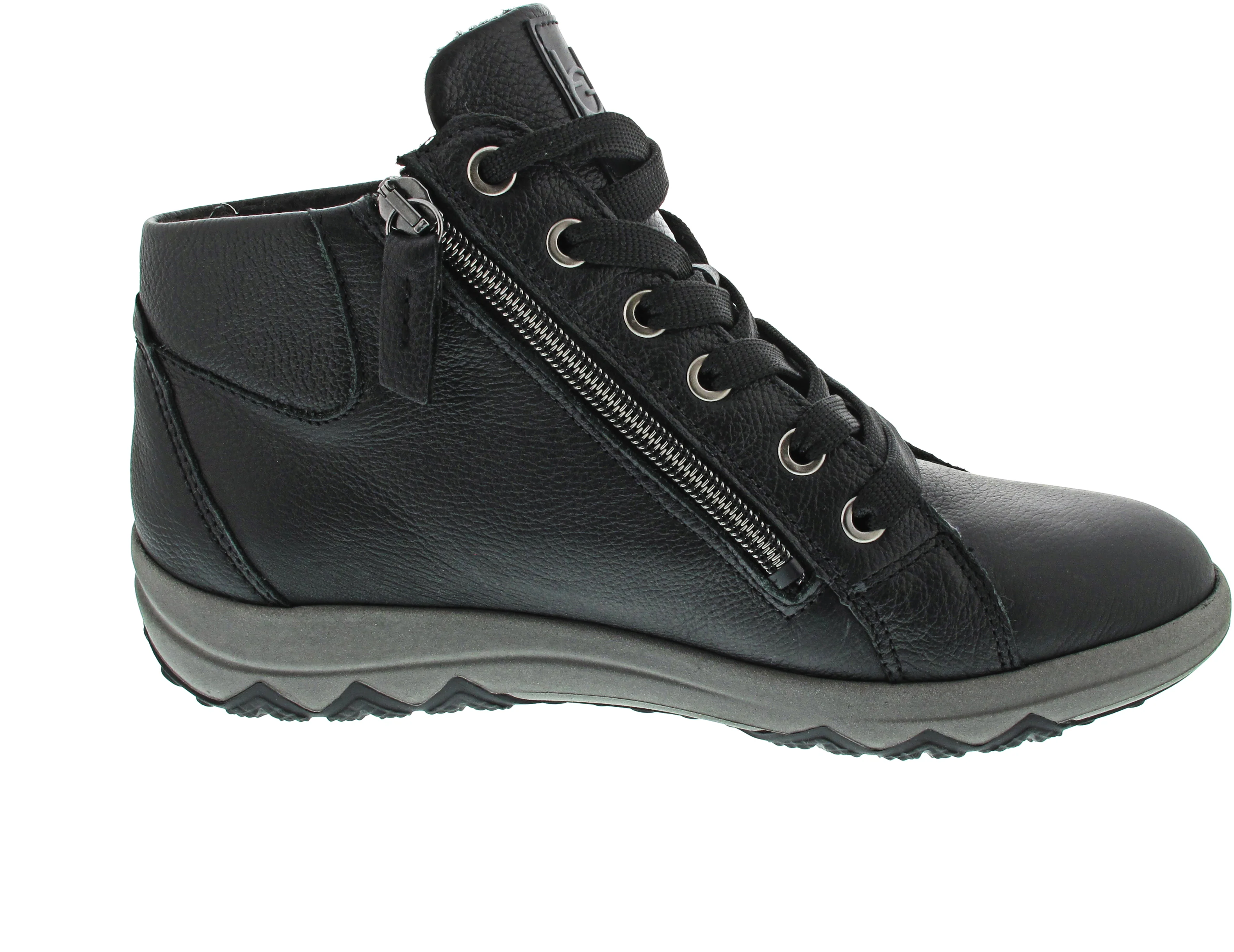 Waldläufer H-Teresa Schnürstiefel Schwarz - Image 10