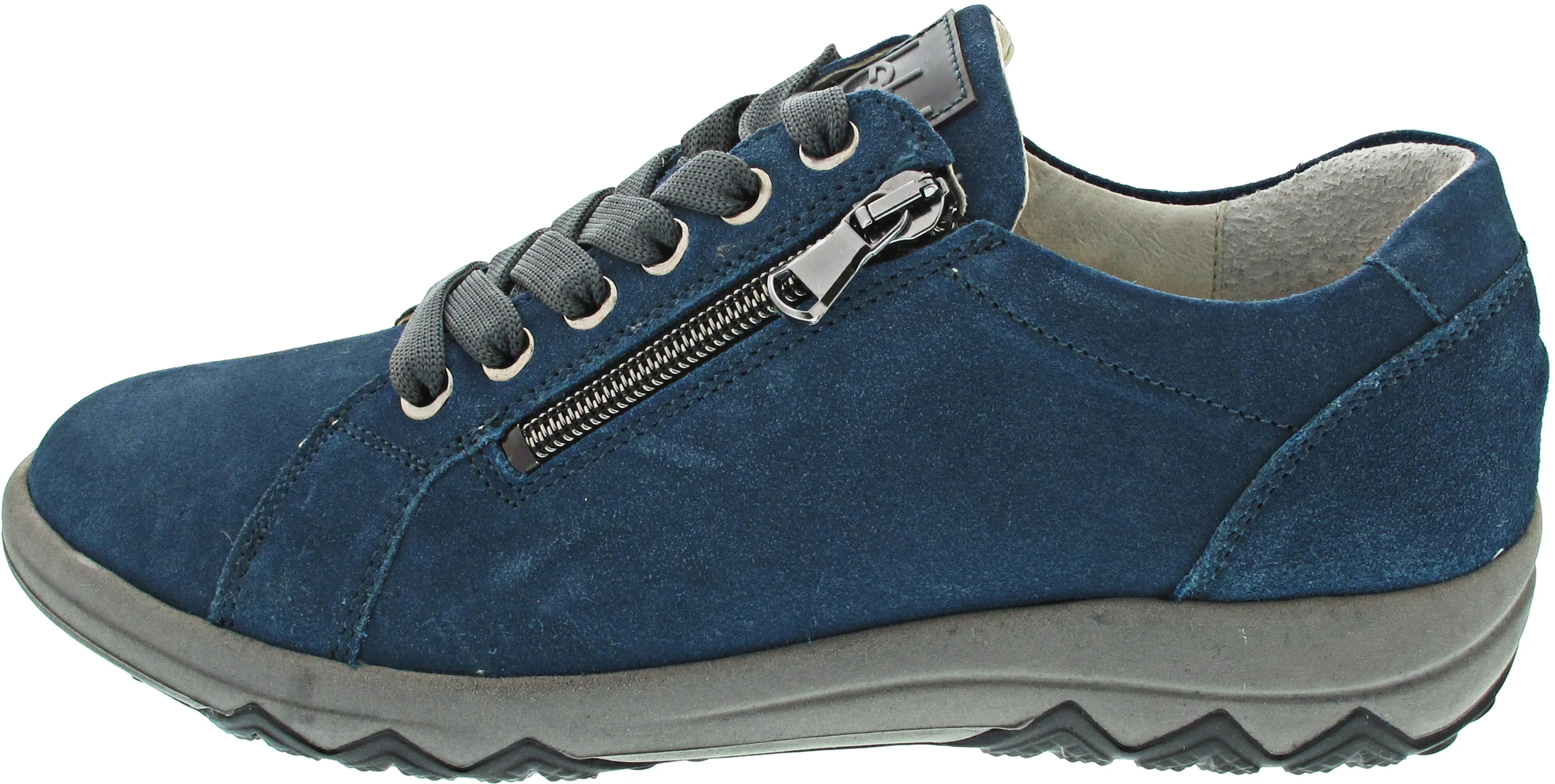 Waldläufer H-Teresa sportlicher Schnürer Blau - Image 3