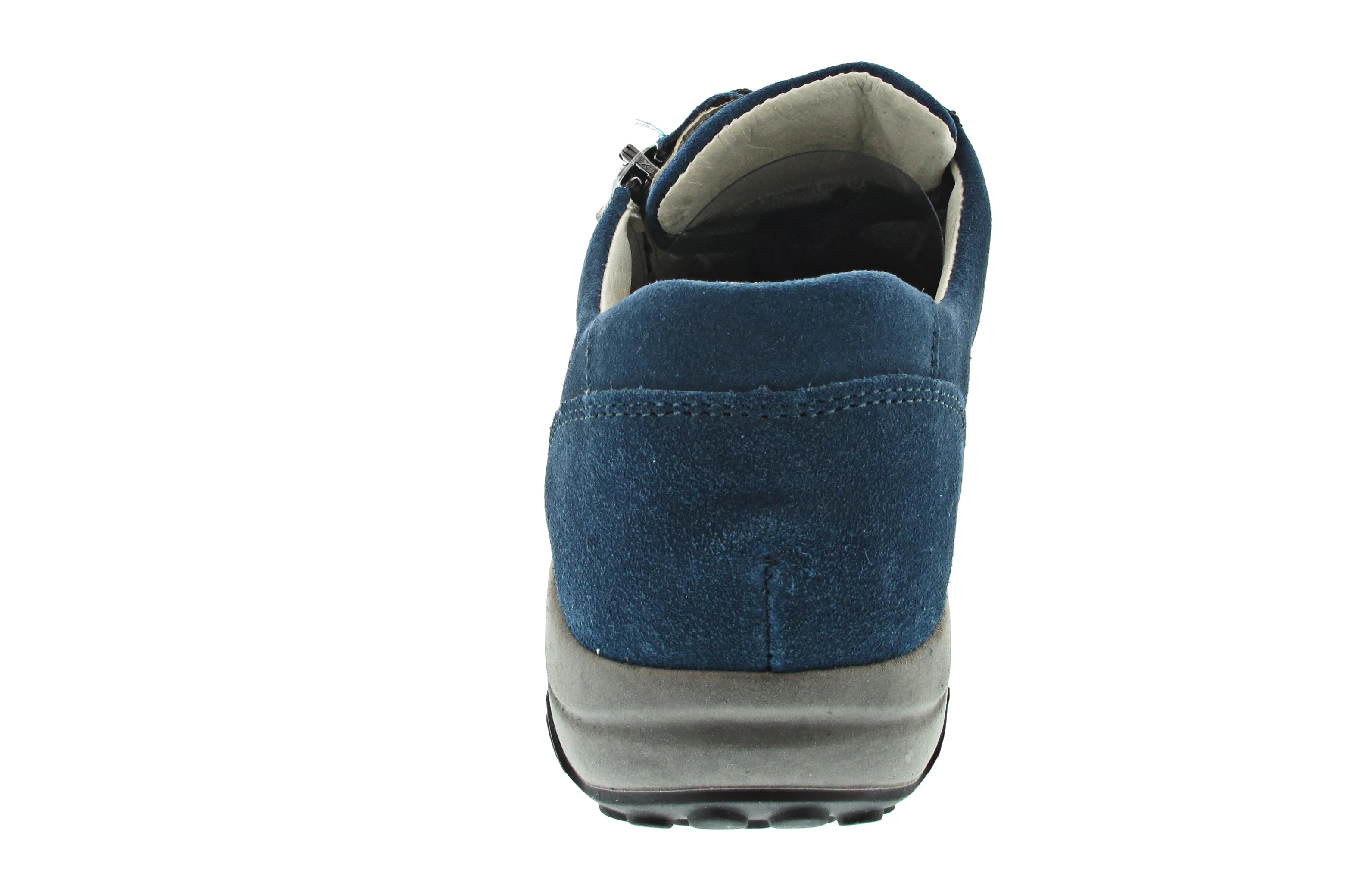 Waldläufer H-Teresa sportlicher Schnürer Blau - Image 4