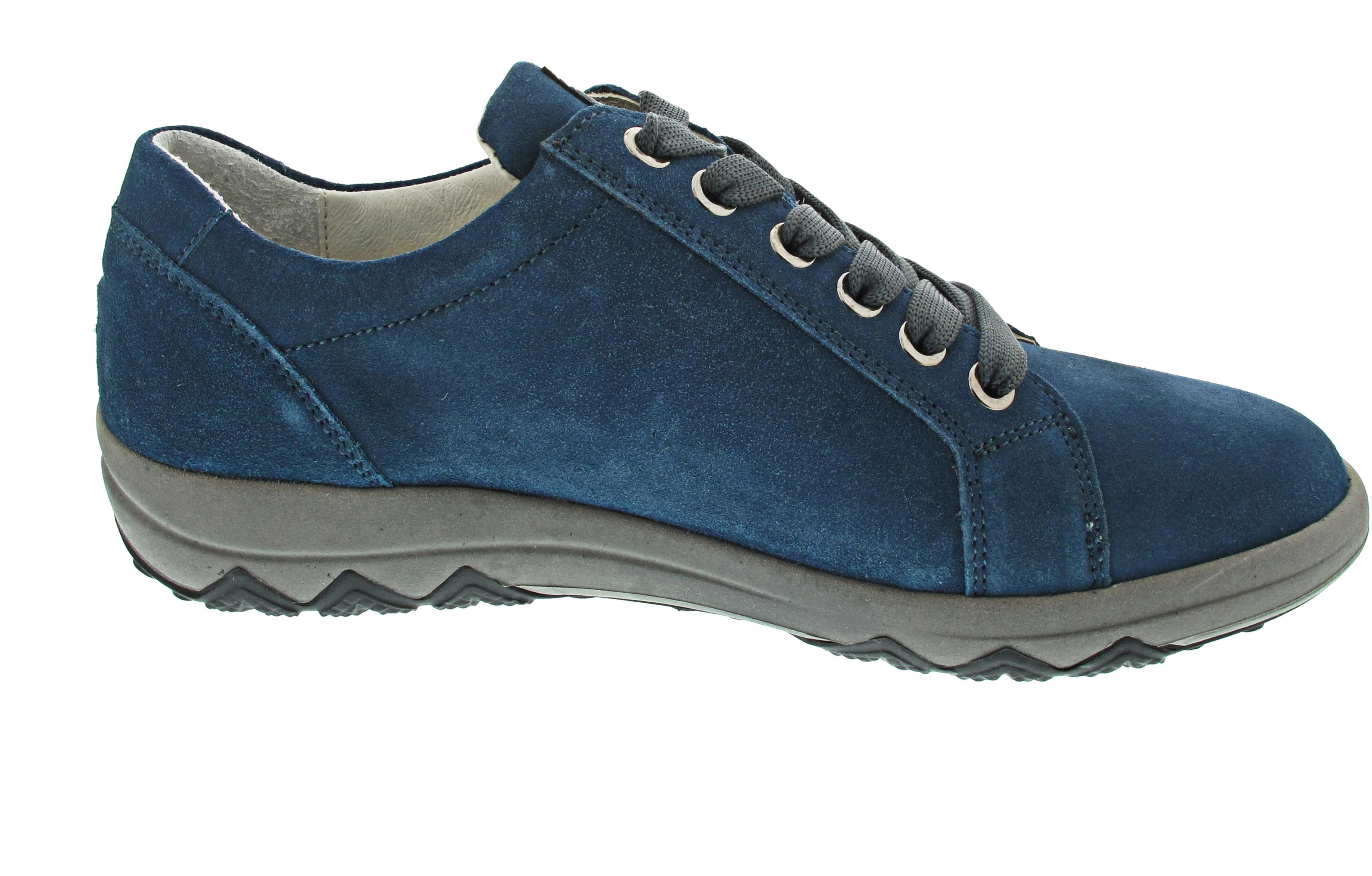 Waldläufer H-Teresa sportlicher Schnürer Blau - Image 9