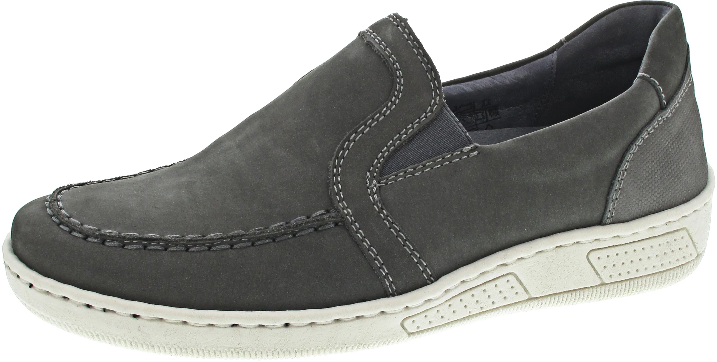 Waldläufer H-Tim Slipper Grau - Image 7
