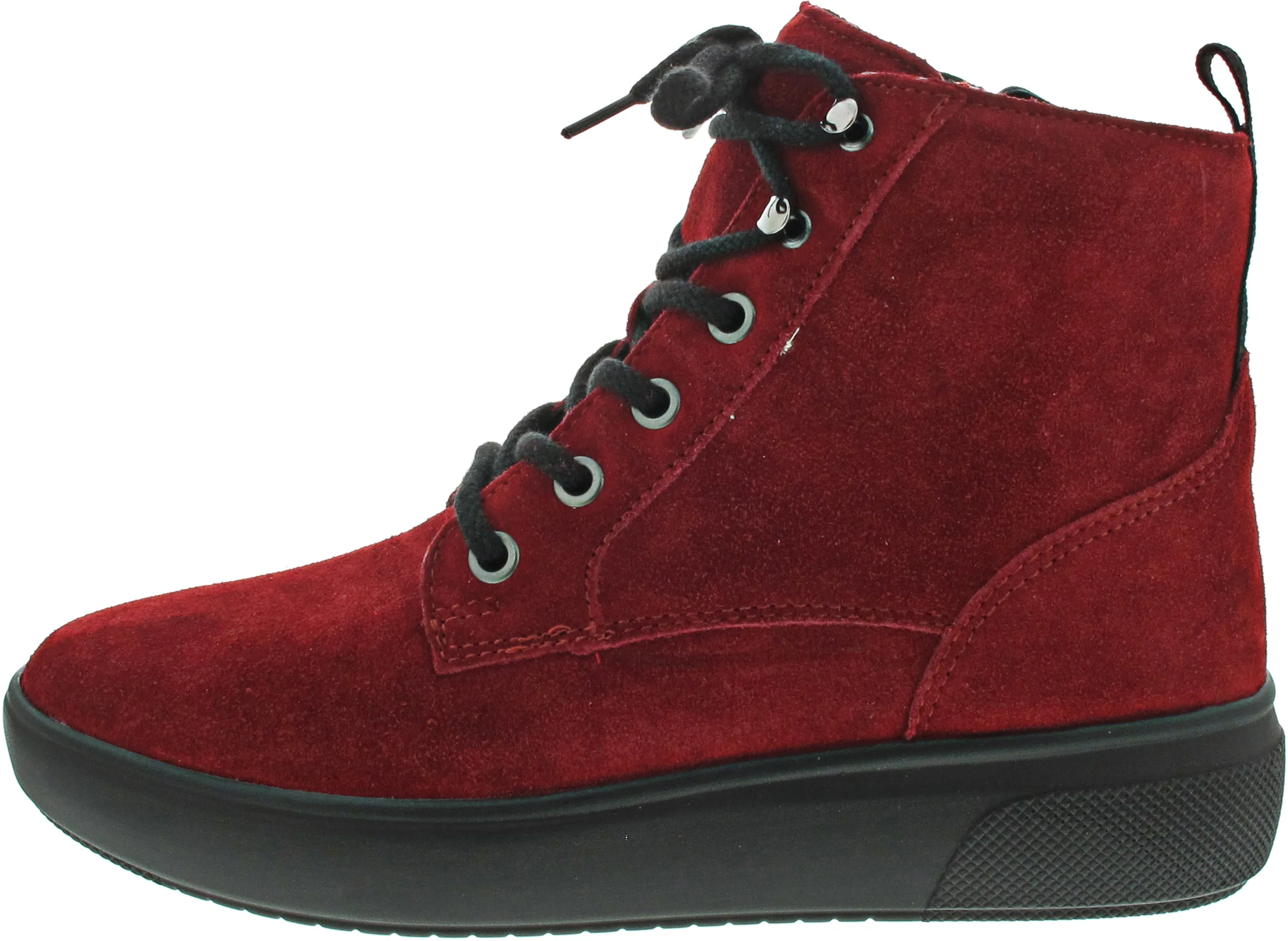 Waldläufer H-Vivien Schnürstiefel Rot - Image 3