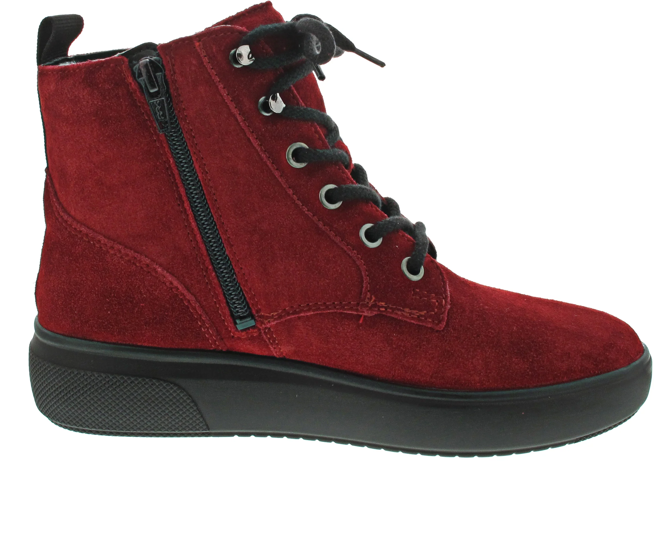 Waldläufer H-Vivien Schnürstiefel Rot - Image 7
