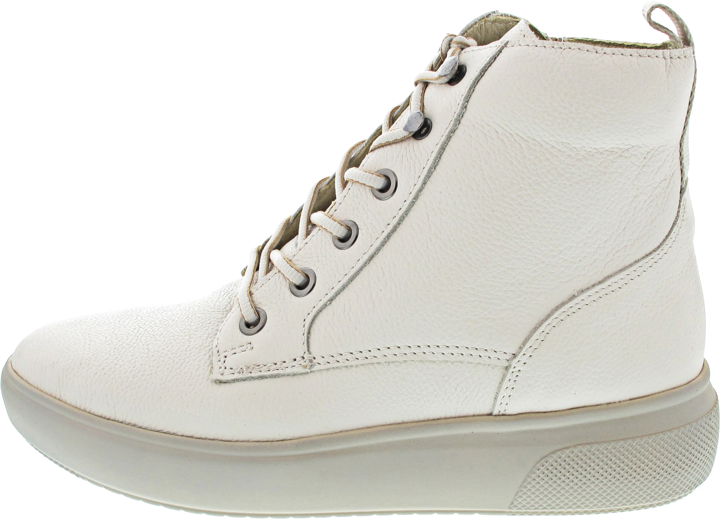 Waldläufer H-Vivien Schnürstiefelette Beige - Image 4