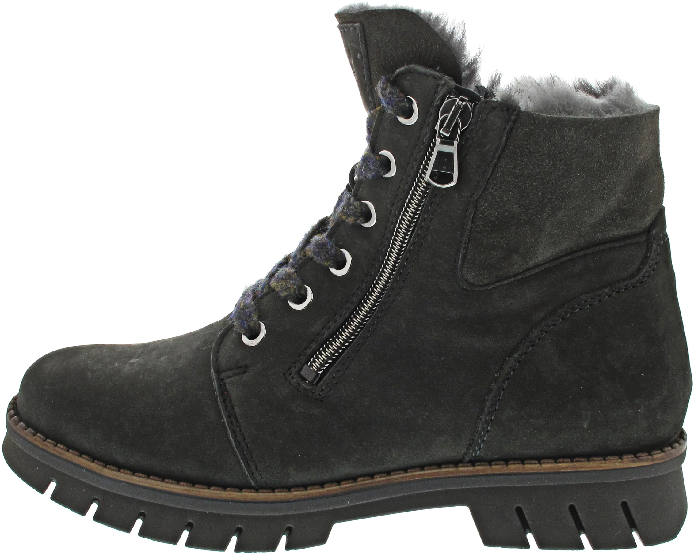 Waldläufer H-Xara Schnürstiefel Grau - Image 8