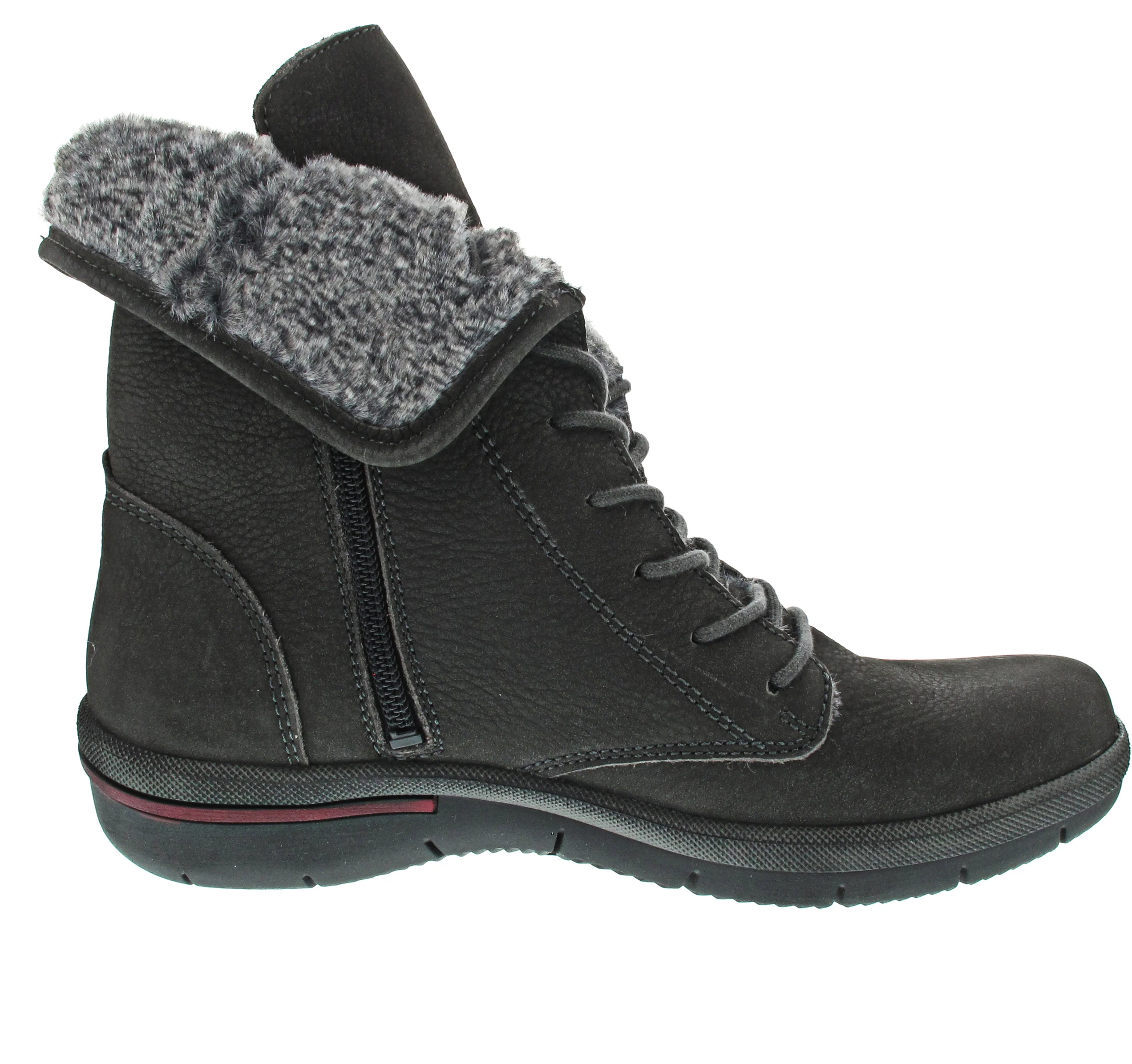 Waldläufer Hadessa Schnürstiefelette Grau - Image 12